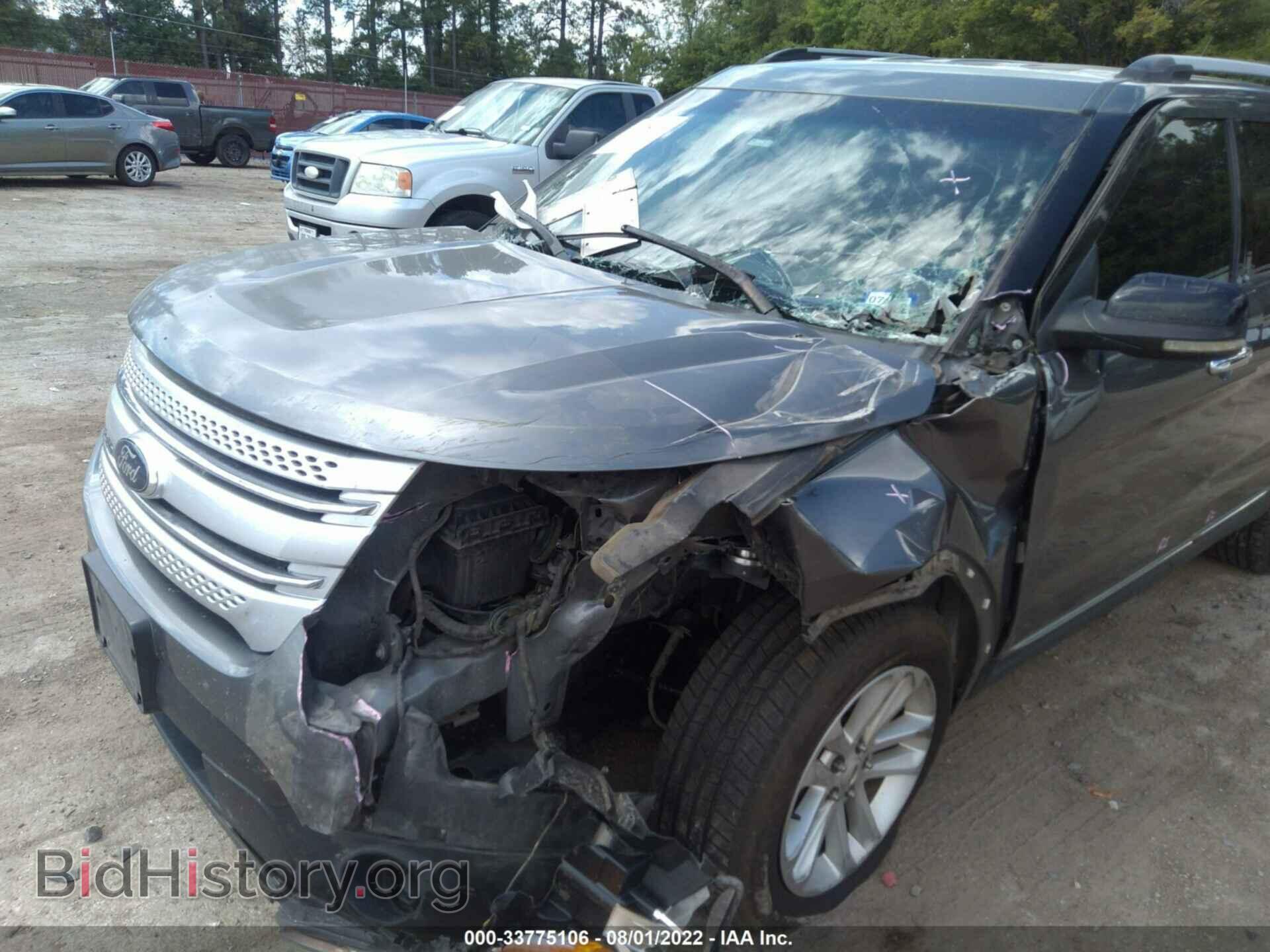 2013 FORD EXPLORER - VIN: 1FM5K8D83DGA98237 - Фото 6