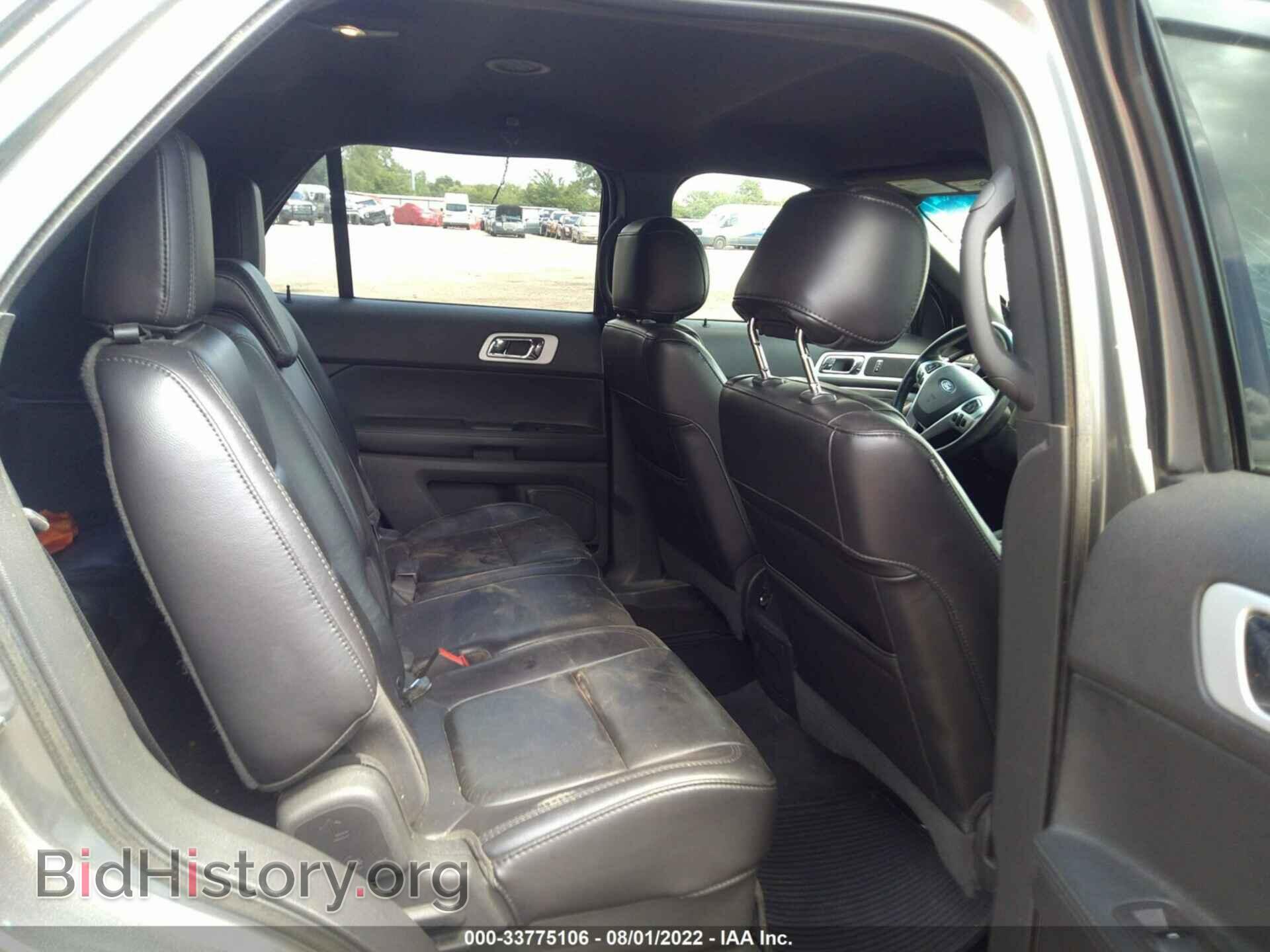 2013 FORD EXPLORER - VIN: 1FM5K8D83DGA98237 - Фото 8