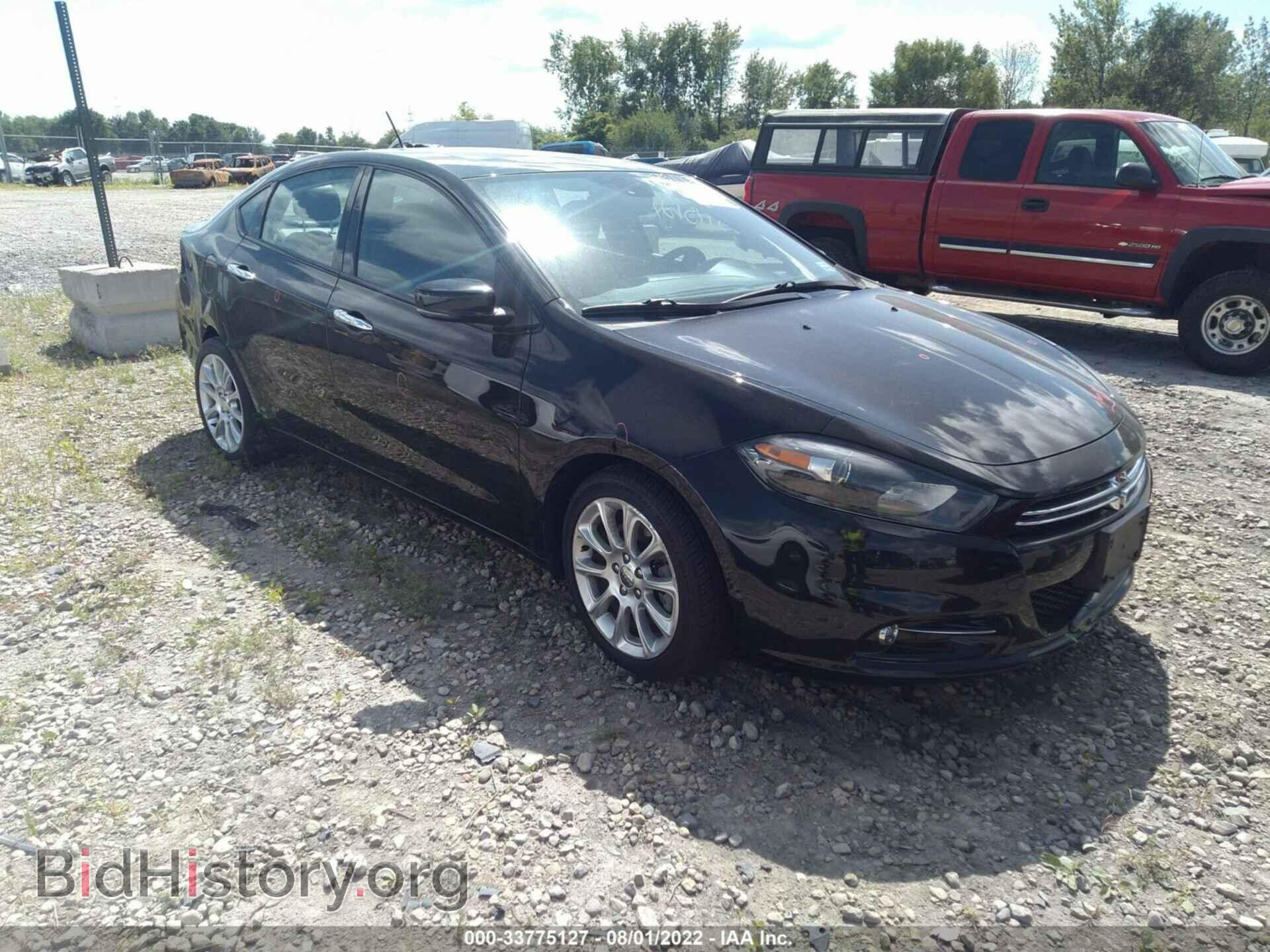 Photo 1C3CDFCB4FD302608 - DODGE DART 2015