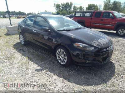 2015 Dodge DART Limited, черный — VIN 1C3CDFCB4FD302608, IAAI