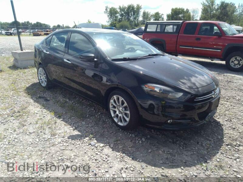 2015 Dodge DART Limited (VIN 1C3CDFCB4FD302608) — photo 1 of 11, IAAI, damage: right rear