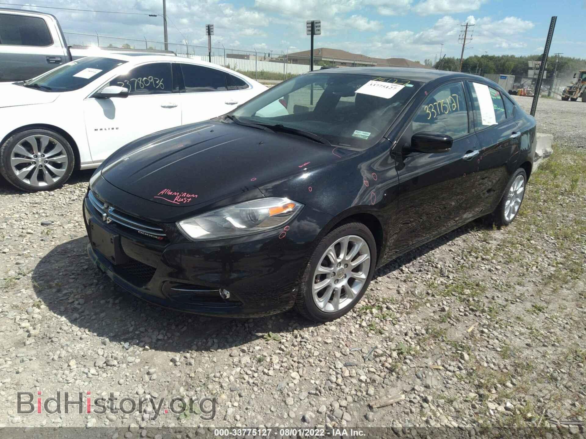 2015 DODGE DART - VIN: 1C3CDFCB4FD302608 - Фото 2
