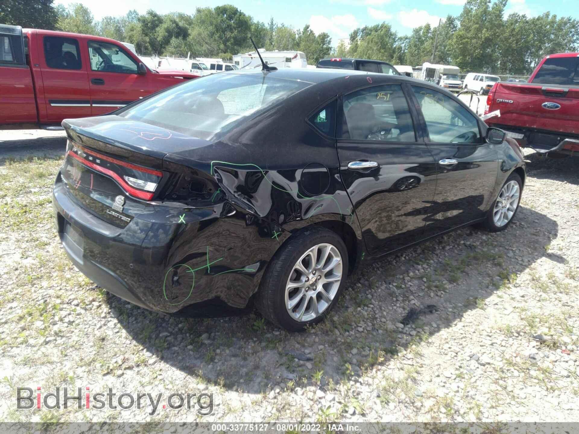 2015 DODGE DART - VIN: 1C3CDFCB4FD302608 - Фото 4