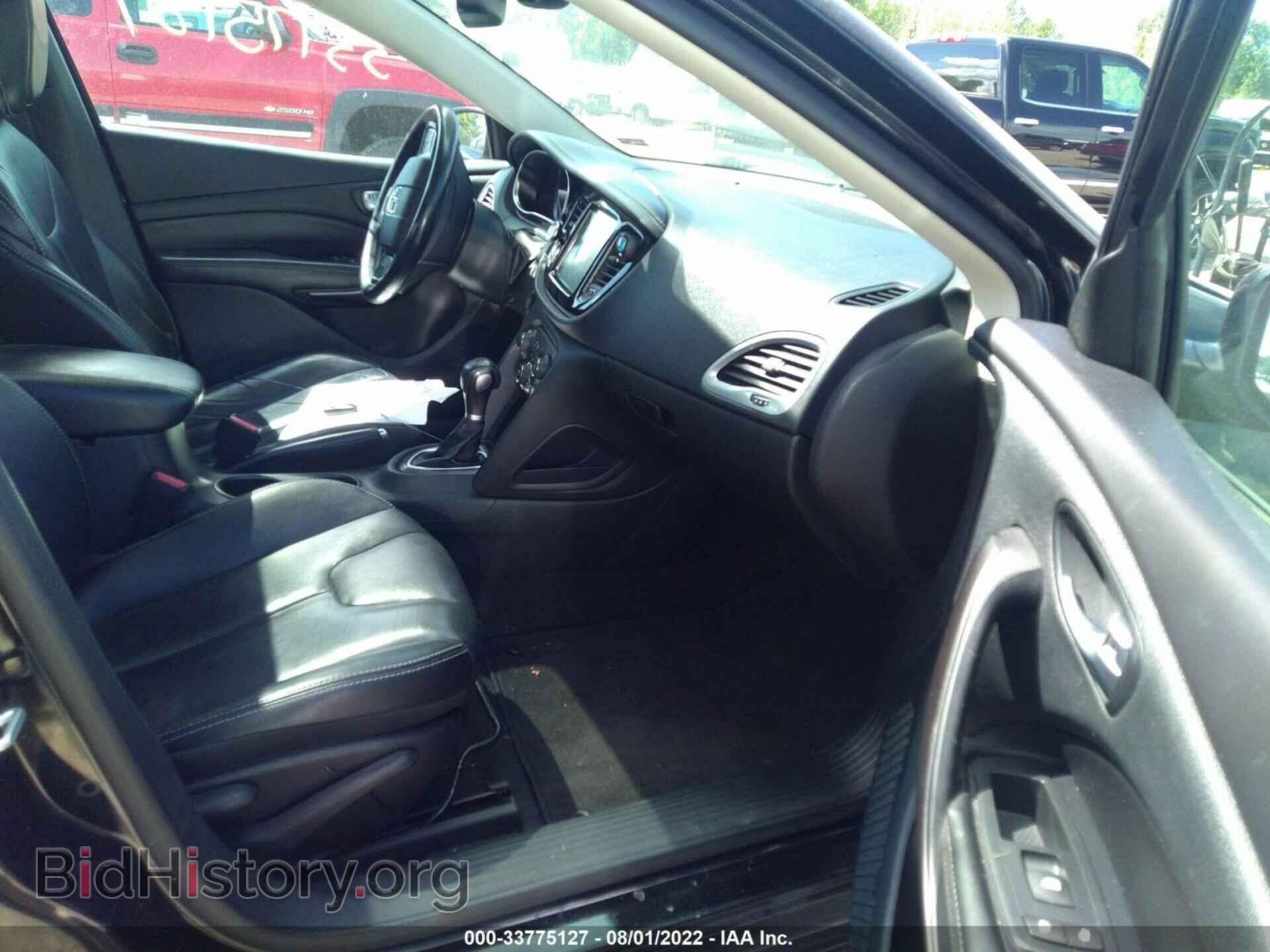 2015 DODGE DART - VIN: 1C3CDFCB4FD302608 - Фото 5