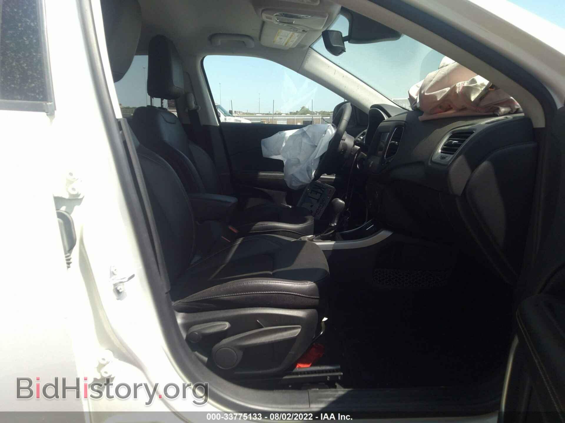 2021 JEEP COMPASS - VIN: 3C4NJCBBXMT592454 - Фото 5