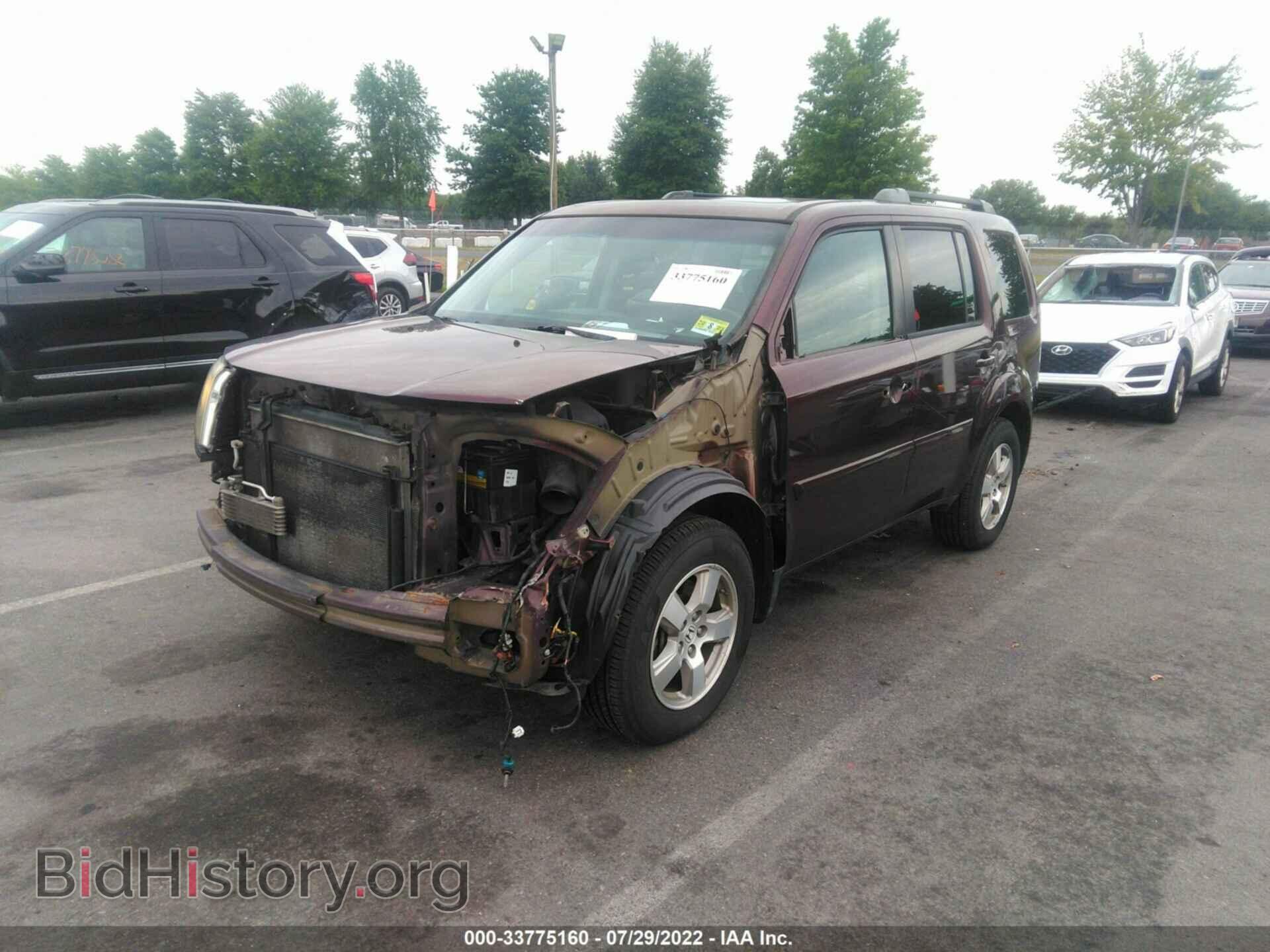 2011 HONDA PILOT - VIN: 5FNYF4H56BB099095 - Фото 2