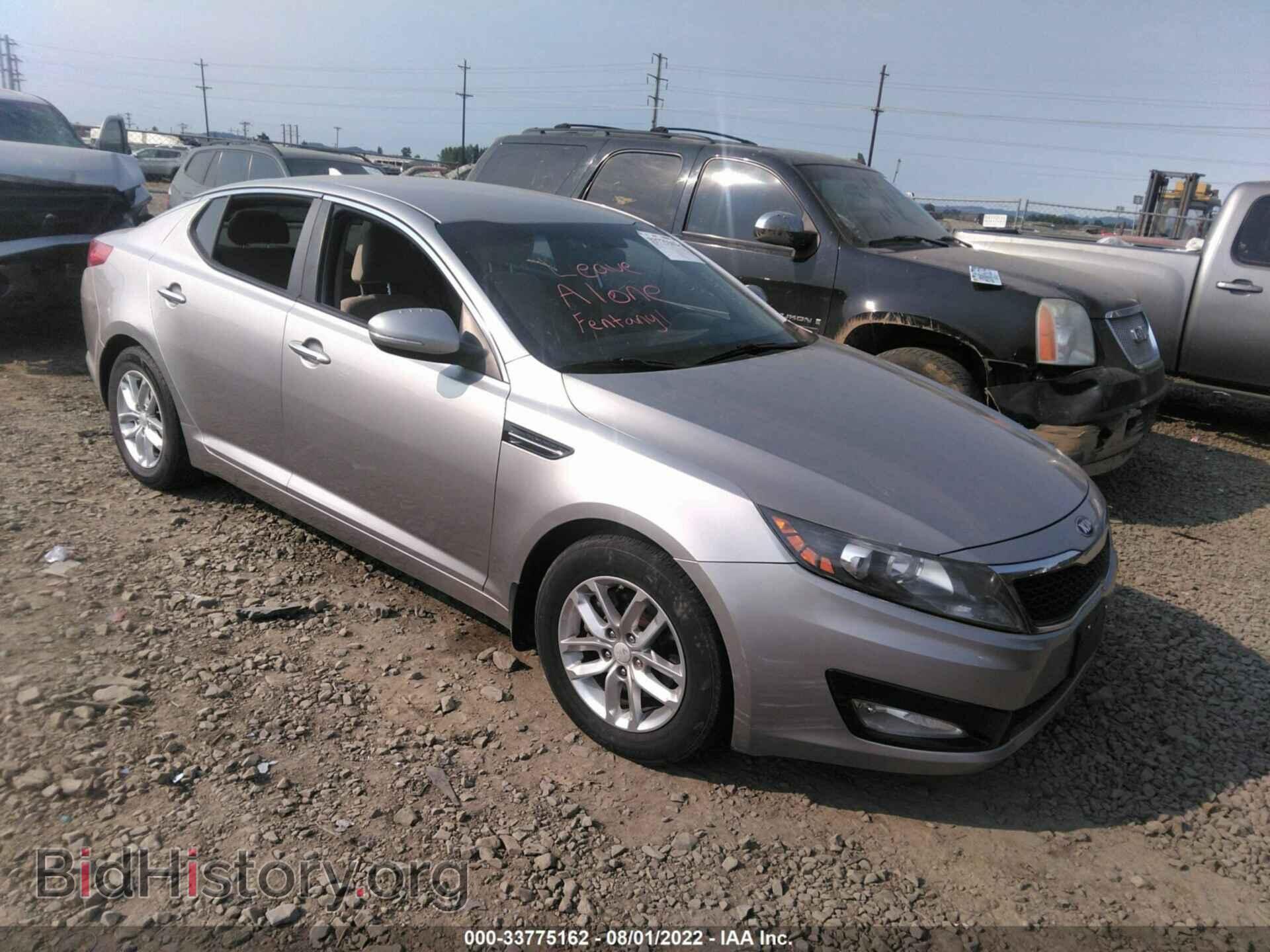 Фотография 5XXGM4A79DG233921 - KIA OPTIMA 2013