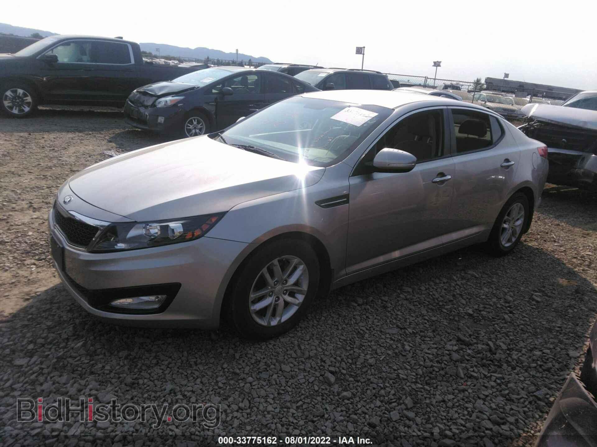 2013 KIA OPTIMA - VIN: 5XXGM4A79DG233921 - Фото 2