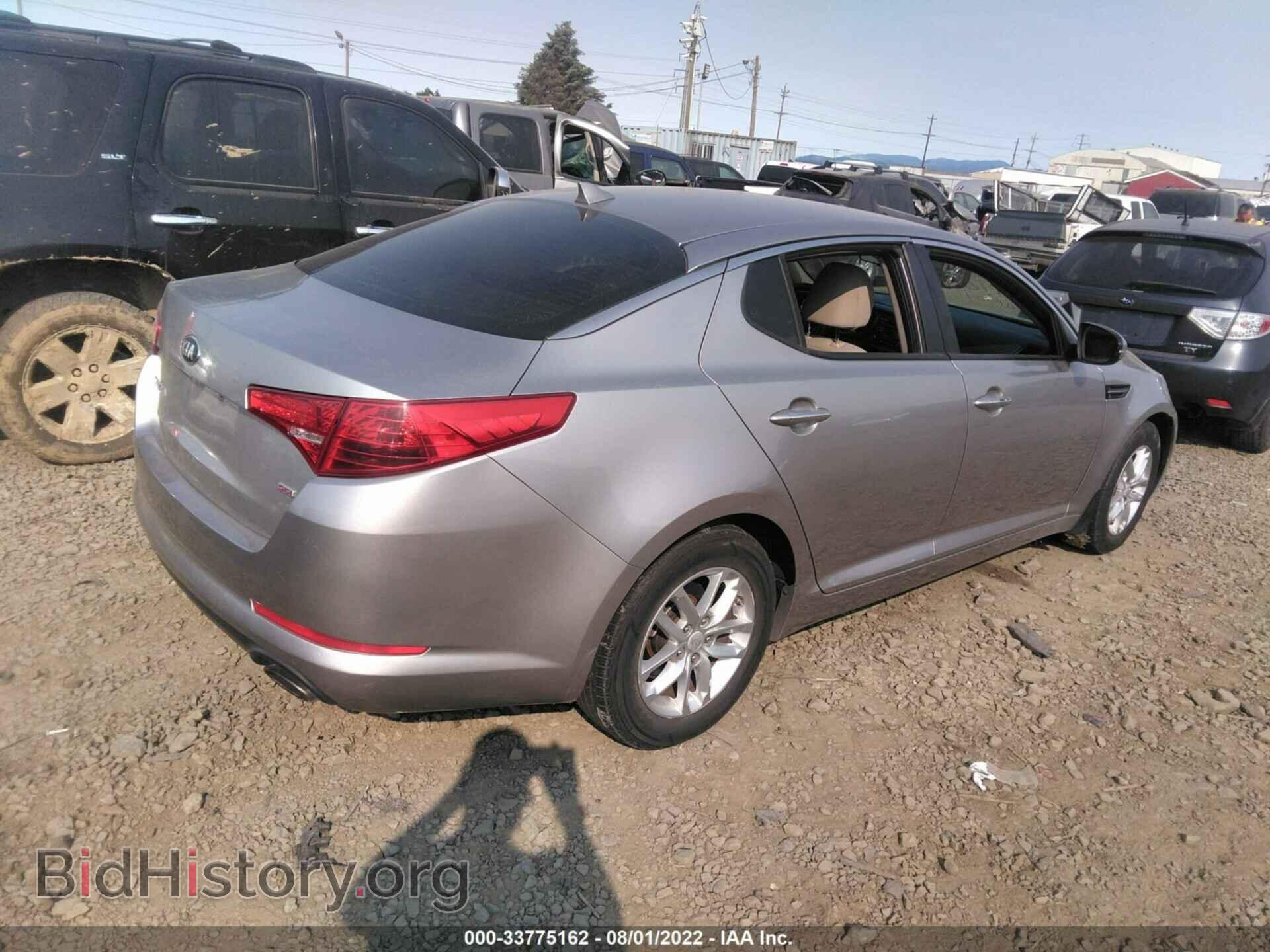 2013 KIA OPTIMA - VIN: 5XXGM4A79DG233921 - Фото 4