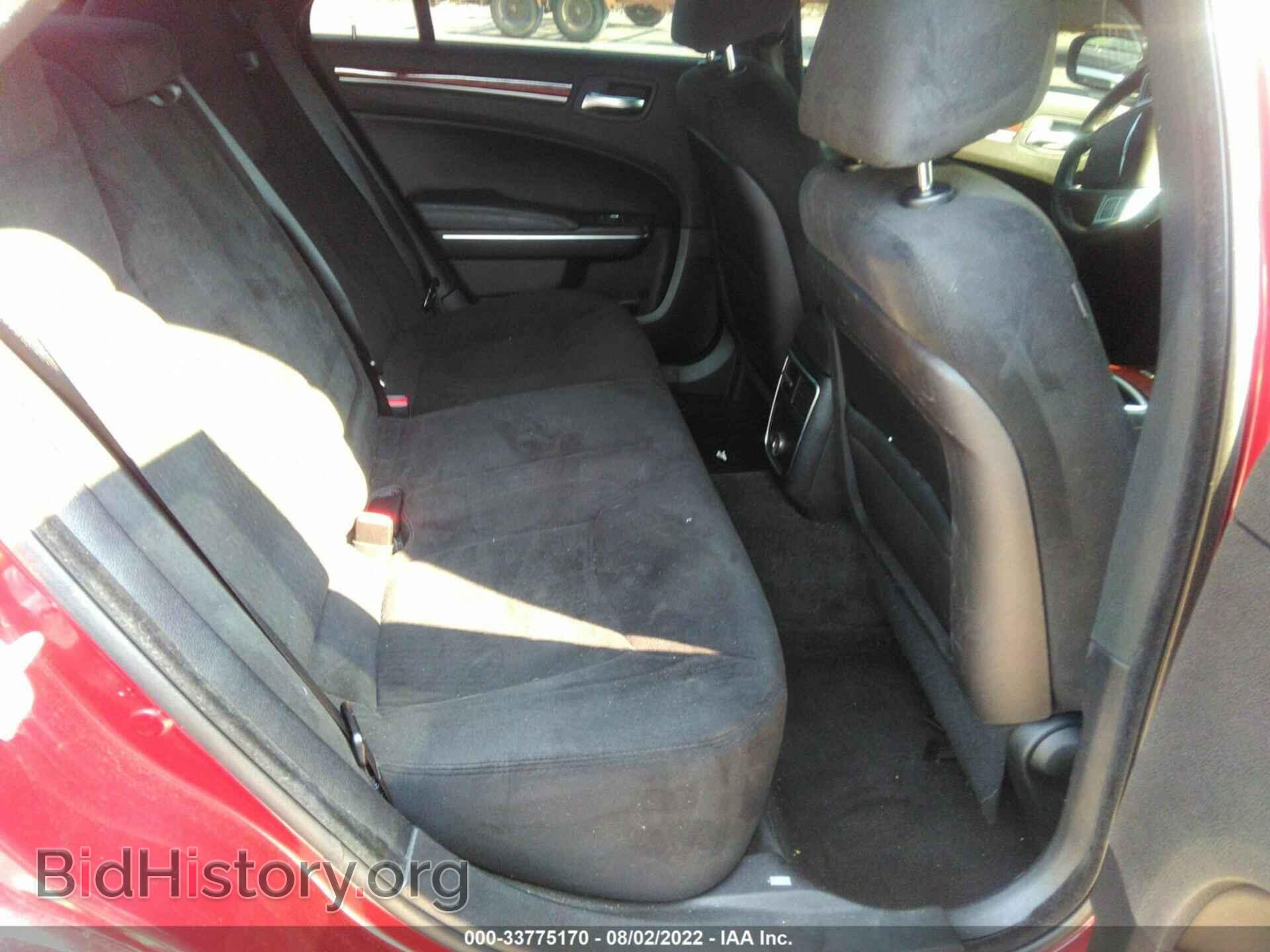 2012 CHRYSLER 300 - VIN: 2C3CCAAG7CH167059 - Фото 8