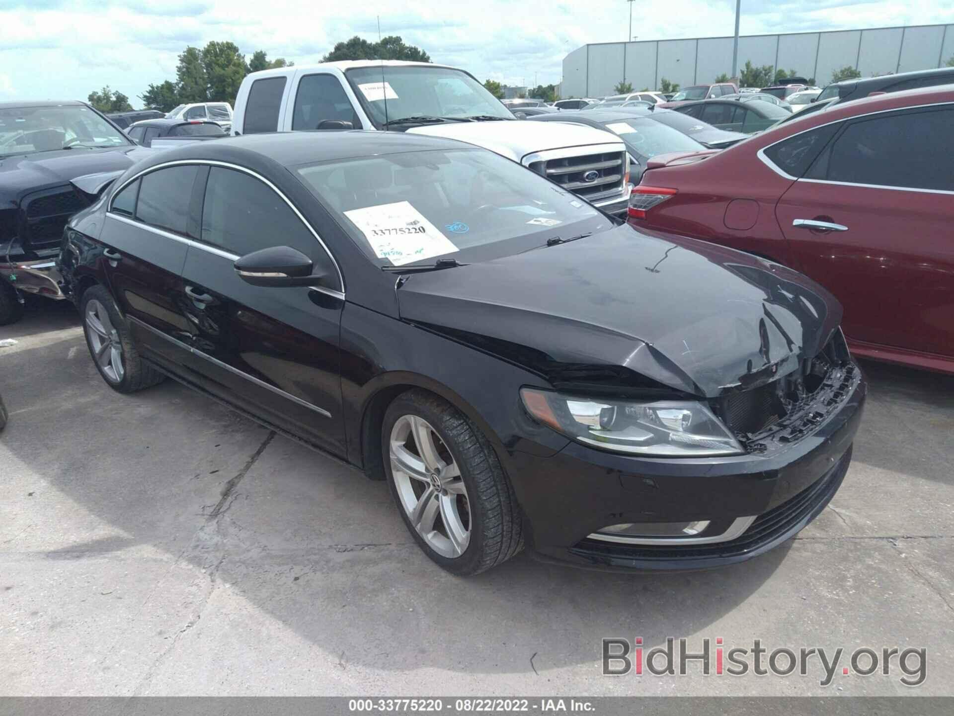 Photo WVWBN7ANXDE511916 - VOLKSWAGEN CC 2013