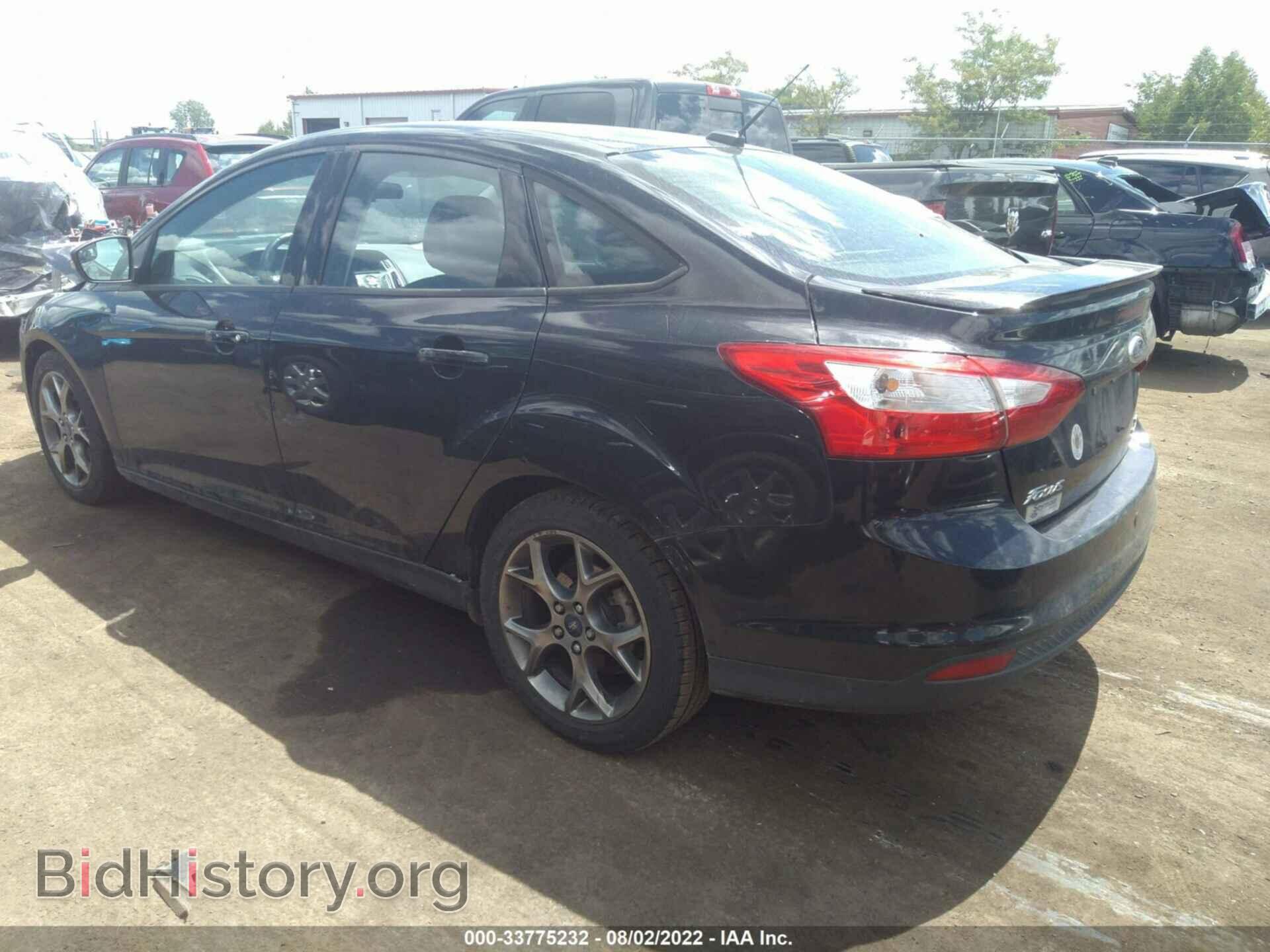 2014 FORD FOCUS - VIN: 1FADP3F2XEL174838 - Фото 3
