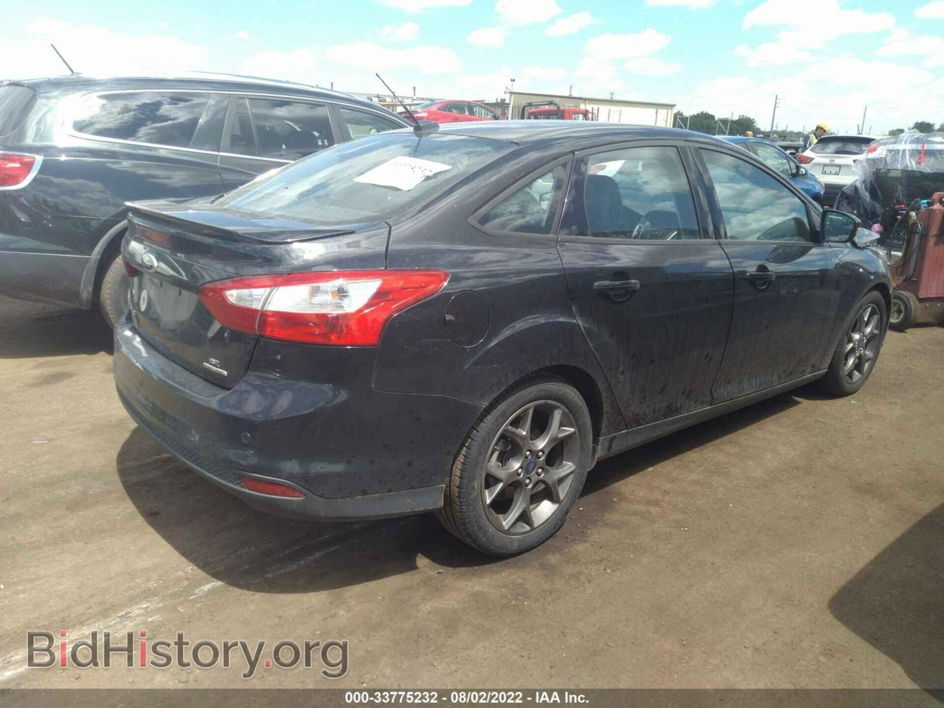 2014 FORD FOCUS - VIN: 1FADP3F2XEL174838 - Фото 4
