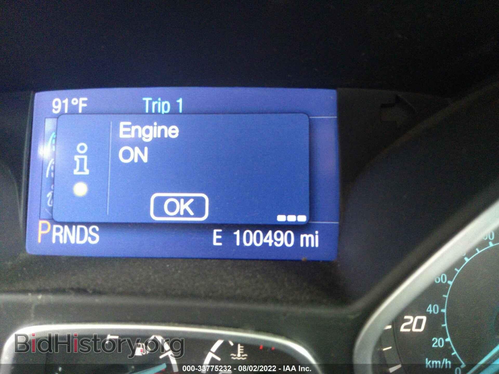 2014 FORD FOCUS - VIN: 1FADP3F2XEL174838 - Фото 7