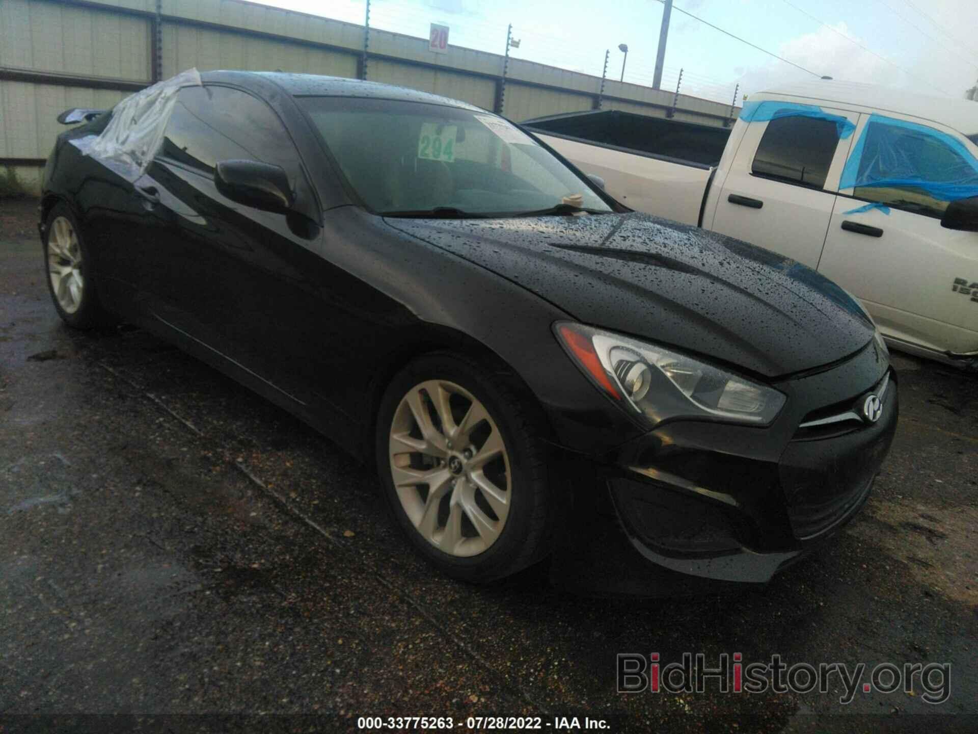 Photo KMHHT6KD8DU112990 - HYUNDAI GENESIS COUPE 2013