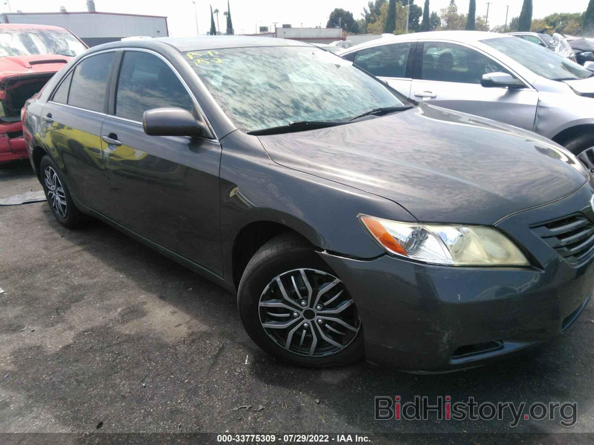 Photo 4T4BE46K88R040472 - TOYOTA CAMRY 2008