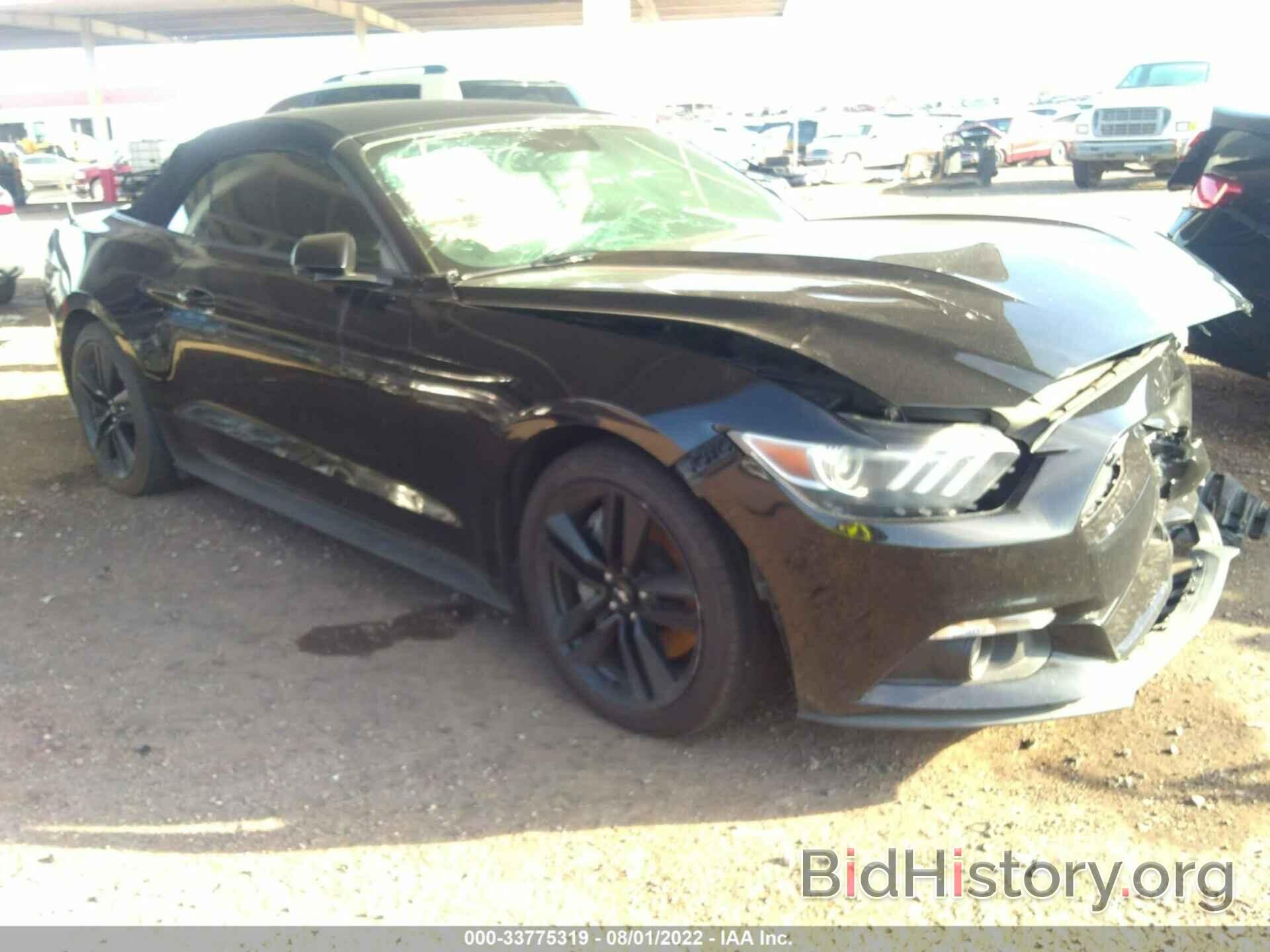 Photo 1FATP8UH4F5425665 - FORD MUSTANG 2015