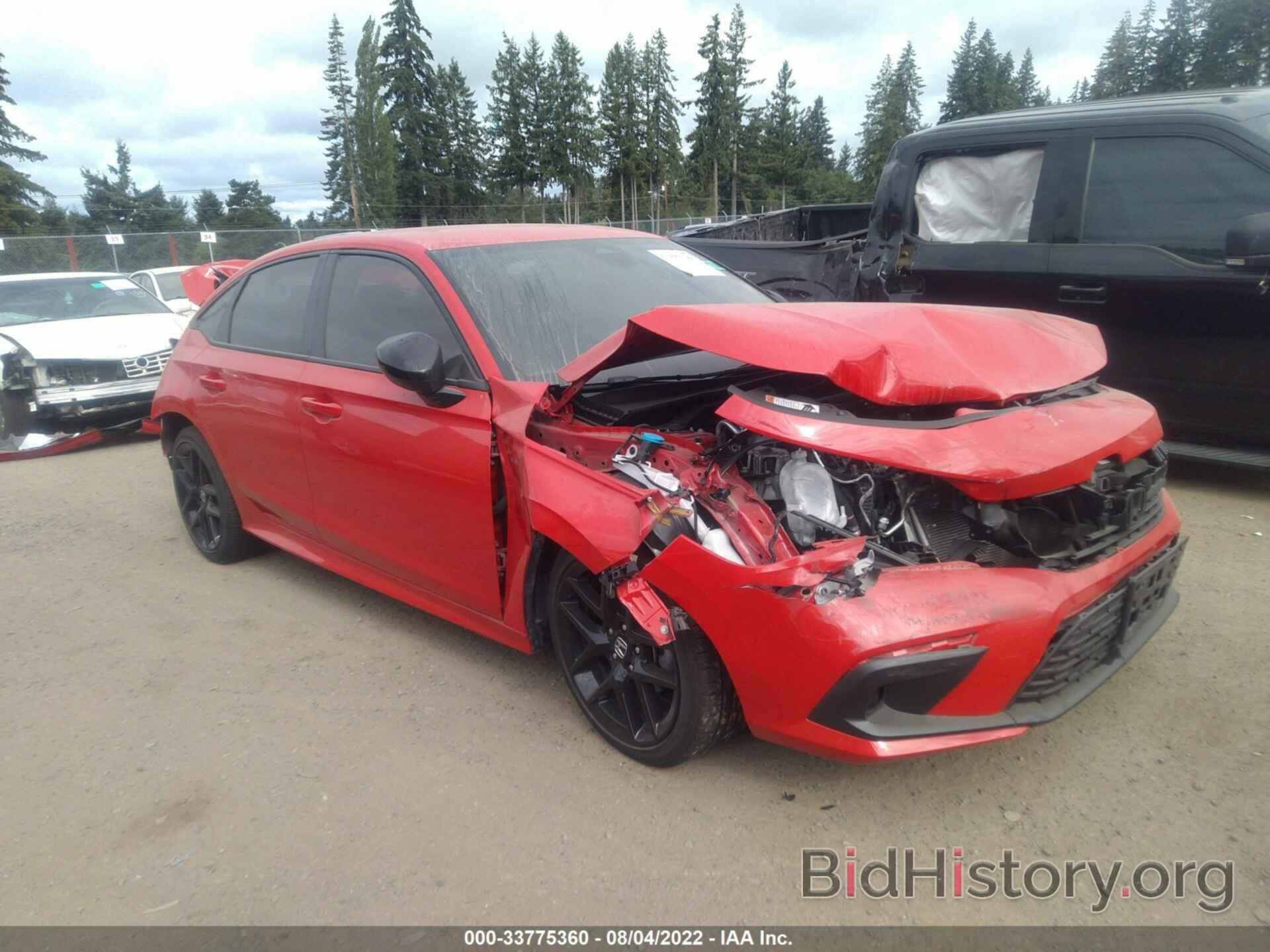 Photo 2HGFE2F51NH556719 - HONDA CIVIC SEDAN 2022