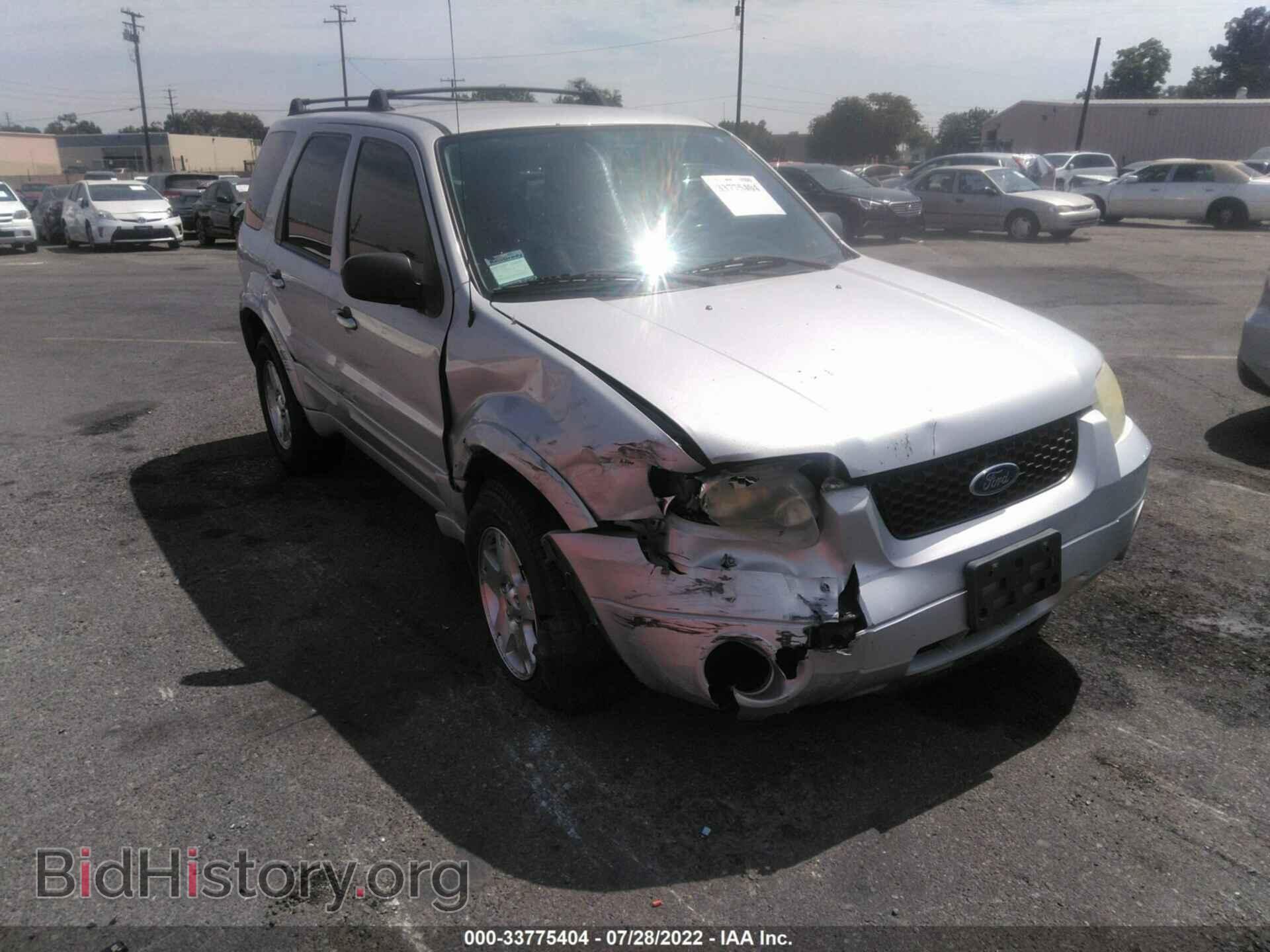 Фотография 1FMCU04166KB20365 - FORD ESCAPE 2006