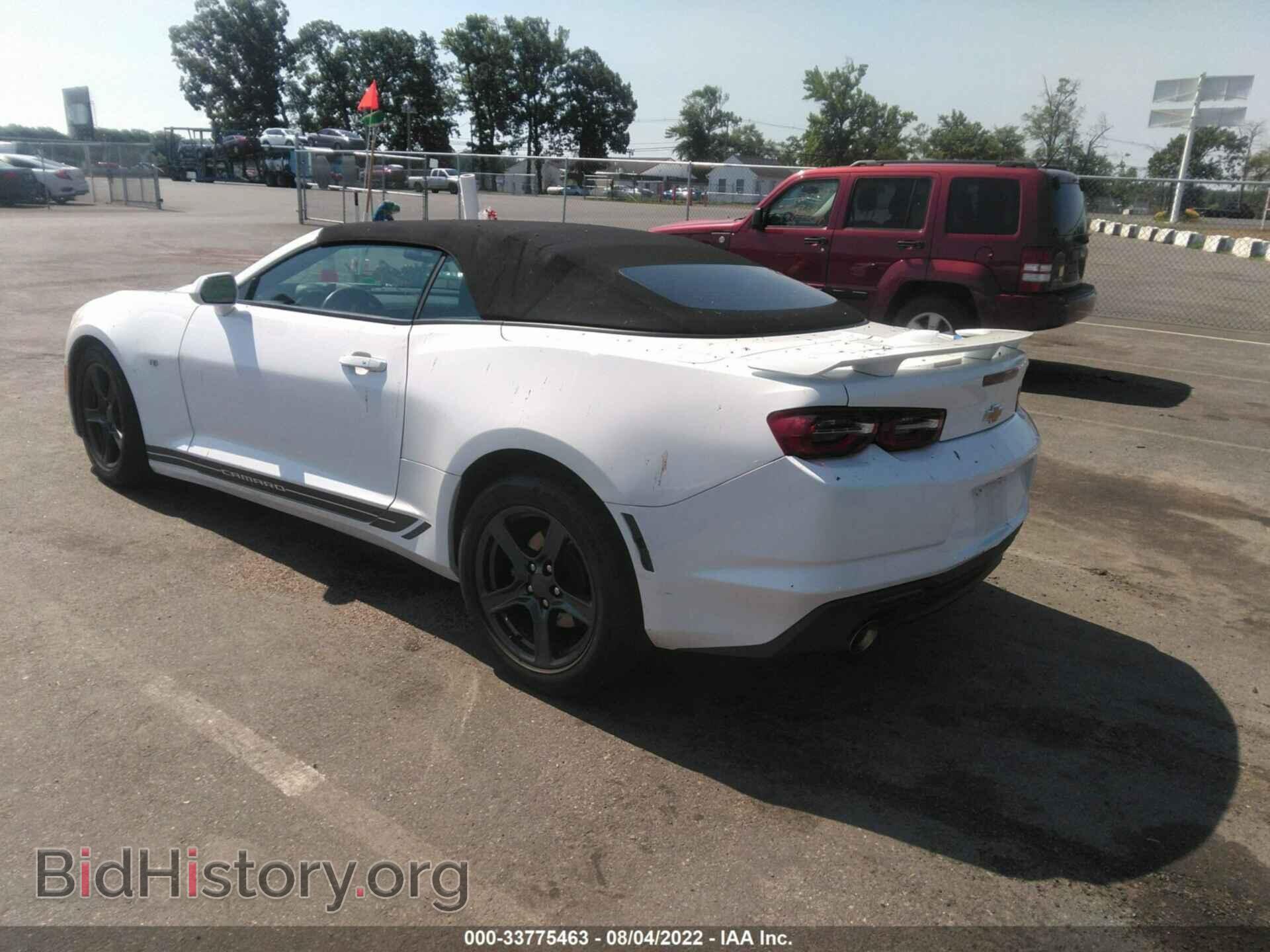 2020 CHEVROLET CAMARO - VIN: 1G1FB3DS7L0113667 - Фото 3