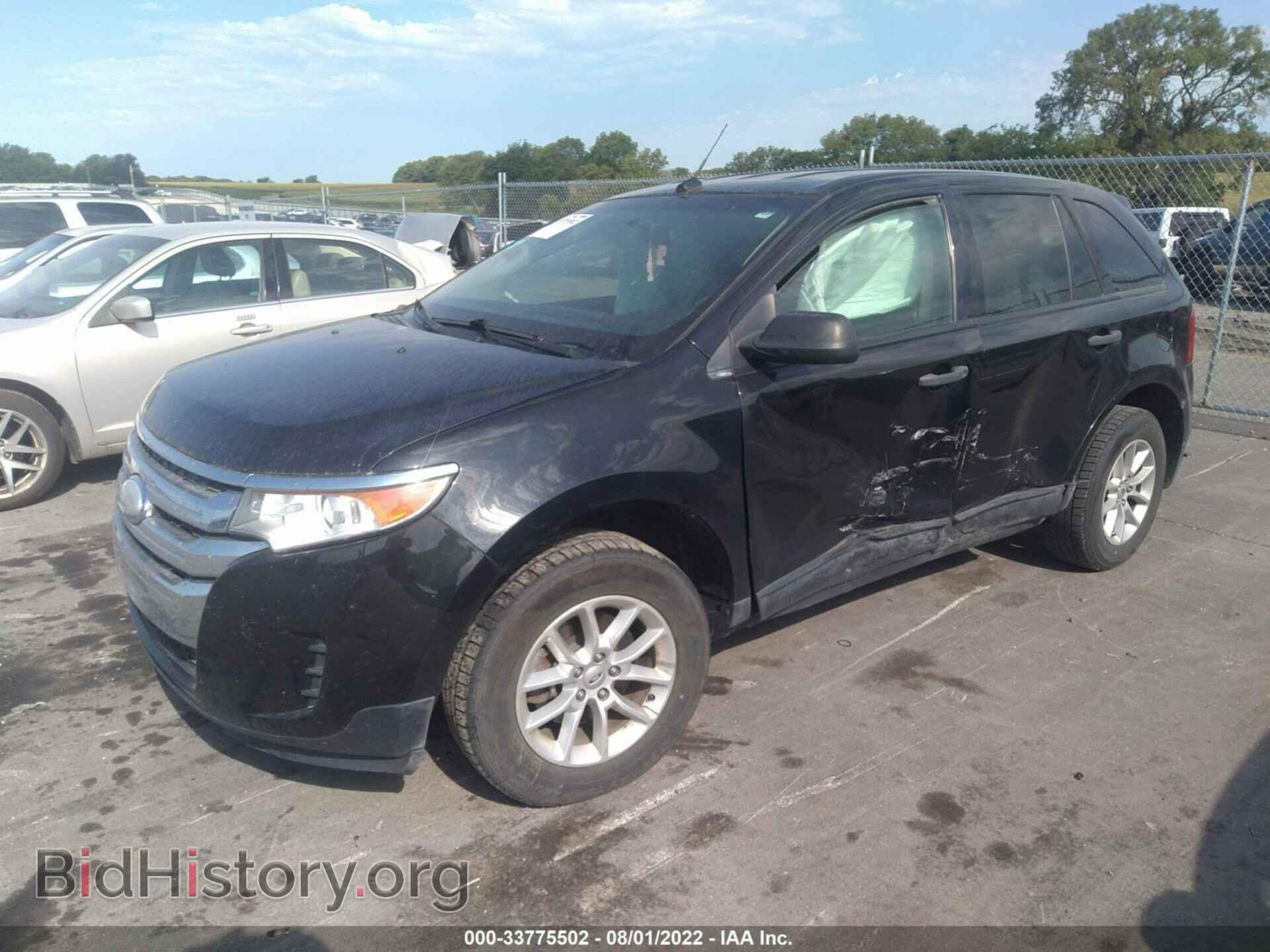 2013 FORD EDGE - VIN: 2FMDK3GC8DBC06406 - Фото 2