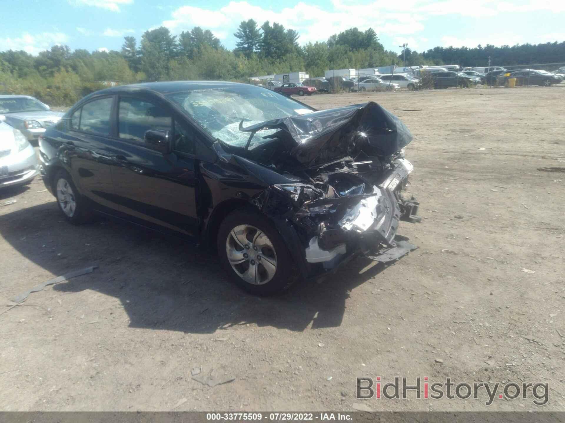 Photo 19XFB2F55EE241201 - HONDA CIVIC SEDAN 2014