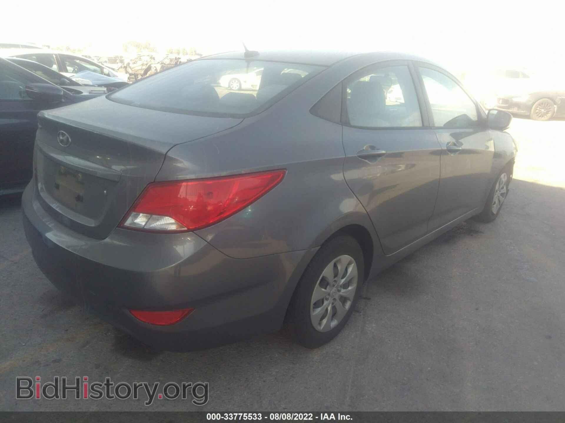 2017 HYUNDAI ACCENT - VIN: KMHCT4AE4HU274615 - Фото 4
