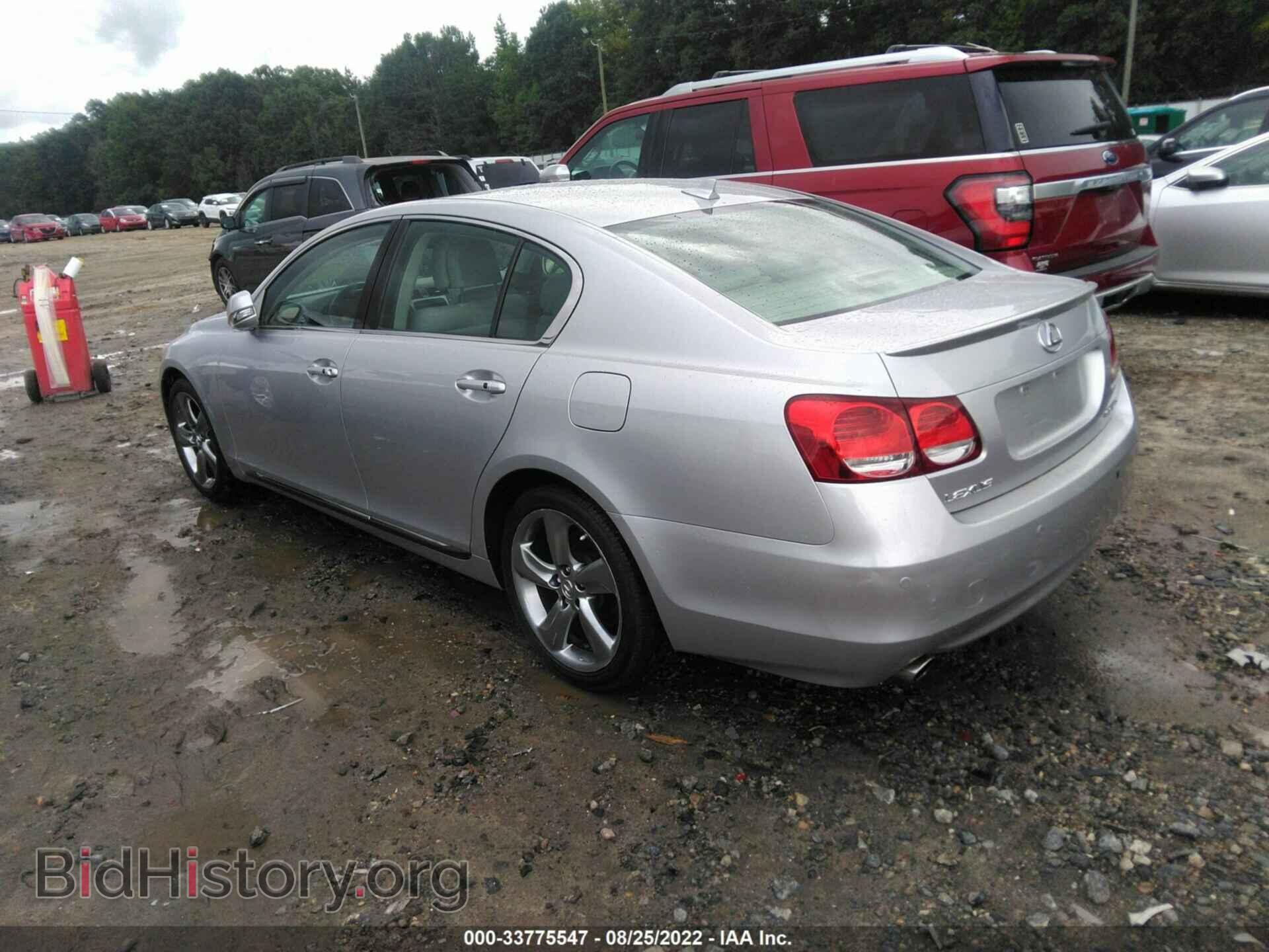 2009 LEXUS GS 350 - VIN: JTHBE96S590043168 - Фото 3