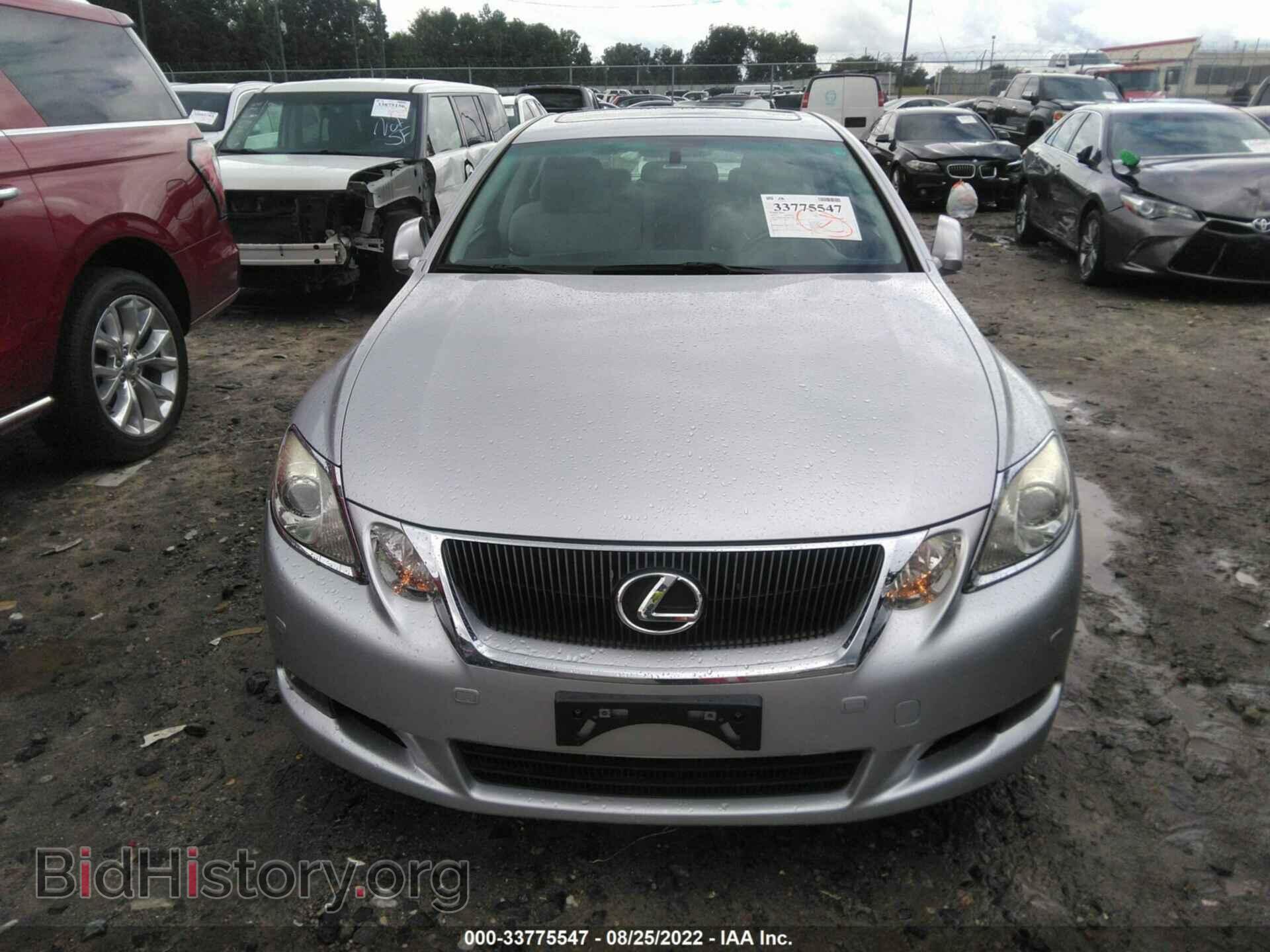 2009 LEXUS GS 350 - VIN: JTHBE96S590043168 - Фото 6
