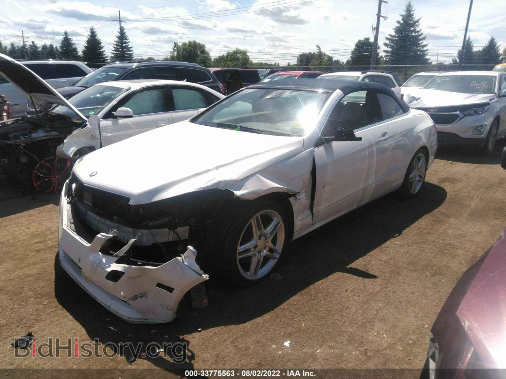 2013 MERCEDES-BENZ E-CLASS - VIN: WDDKK5KF1DF189848 - Фото 2