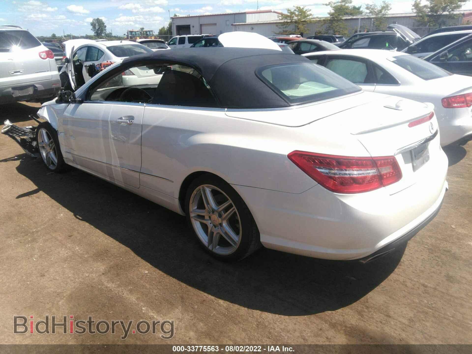 2013 MERCEDES-BENZ E-CLASS - VIN: WDDKK5KF1DF189848 - Фото 3