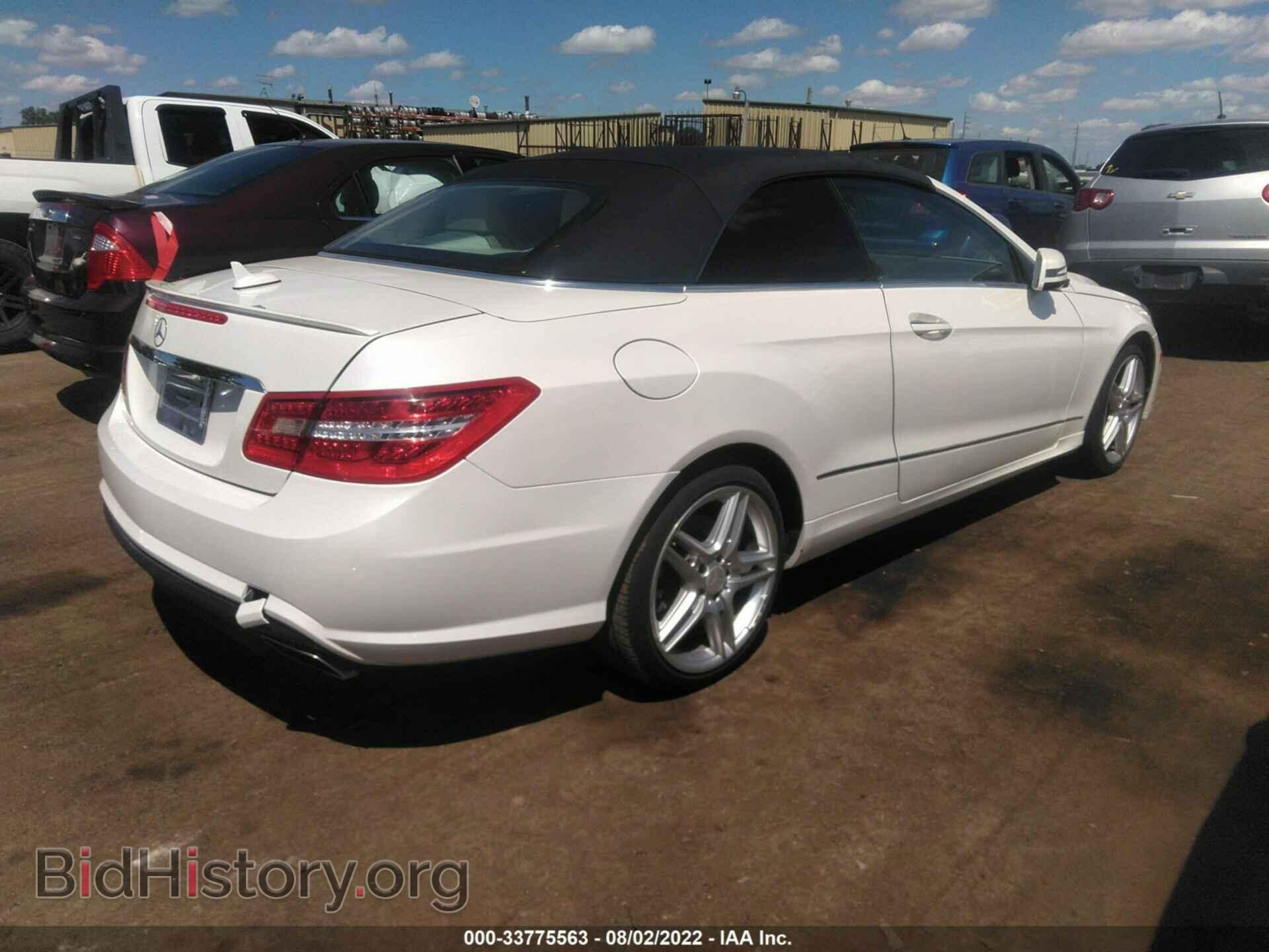 2013 MERCEDES-BENZ E-CLASS - VIN: WDDKK5KF1DF189848 - Фото 4