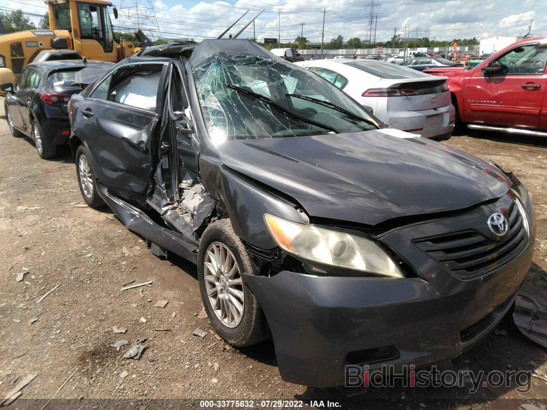 Photo 4T1BE46K48U783530 - TOYOTA CAMRY 2008