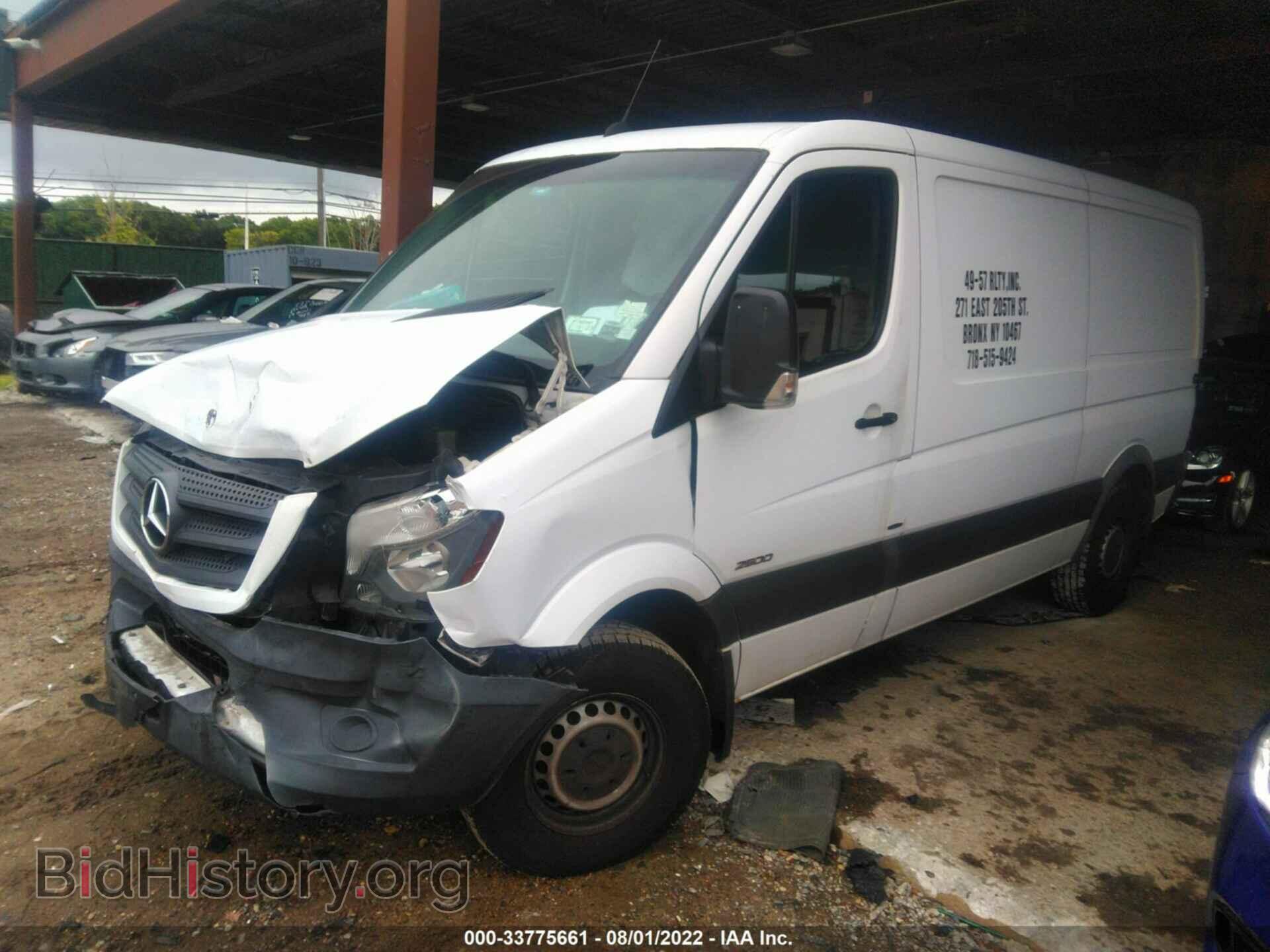 2015 MERCEDES-BENZ SPRINTER CARGO VANS - VIN: WD3PE7DD7FP110141 - Фото 2