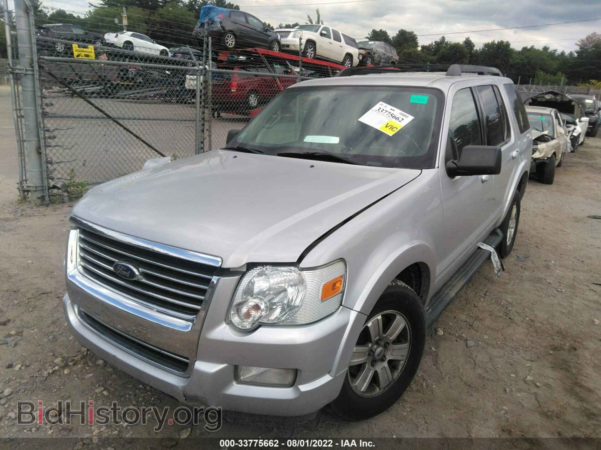 2009 FORD EXPLORER - VIN: 1FMEU73E29UA14624 - Фото 2