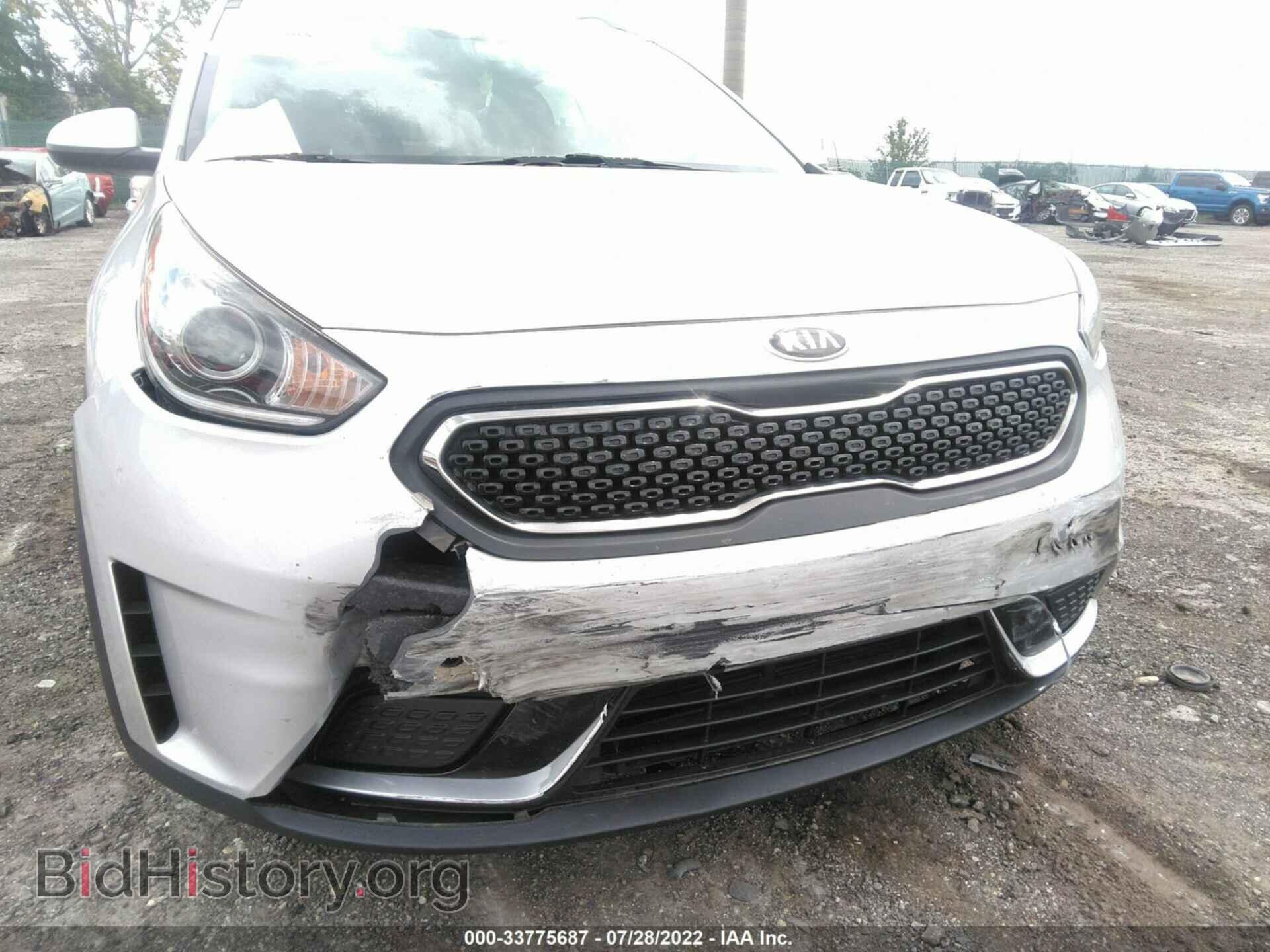 2017 KIA NIRO - VIN: KNDCB3LC9H5068276 - Фото 6
