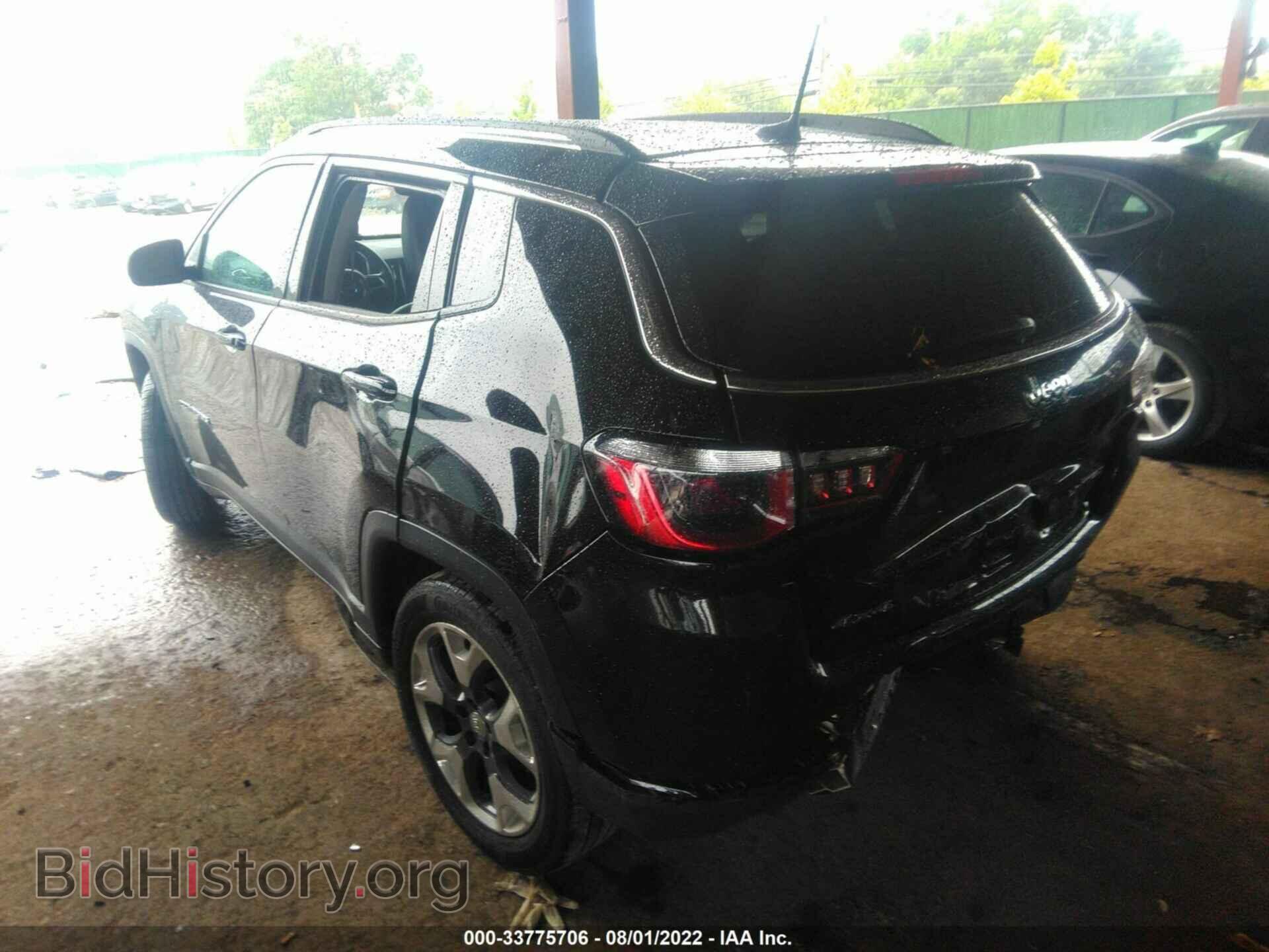 2020 JEEP COMPASS - VIN: 3C4NJDCB4LT245950 - Фото 3