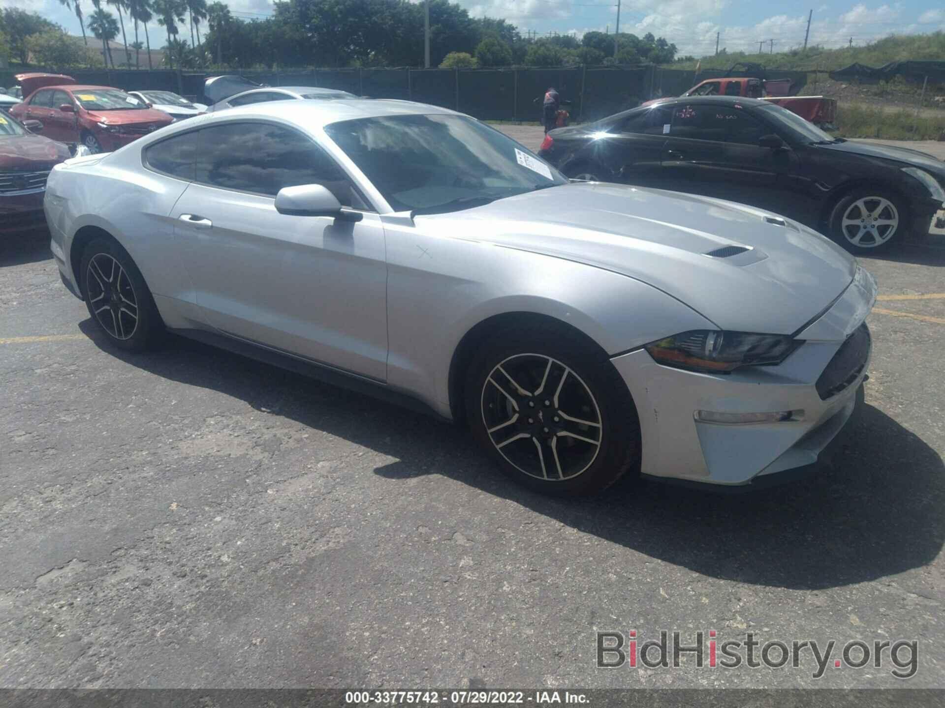 Photo 1FA6P8TH8J5115672 - FORD MUSTANG 2018