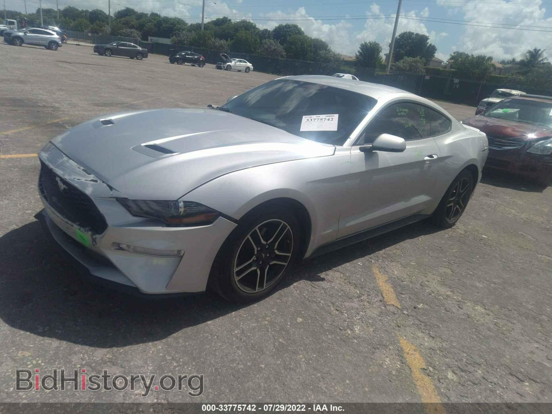 2018 FORD MUSTANG - VIN: 1FA6P8TH8J5115672 - Фото 2