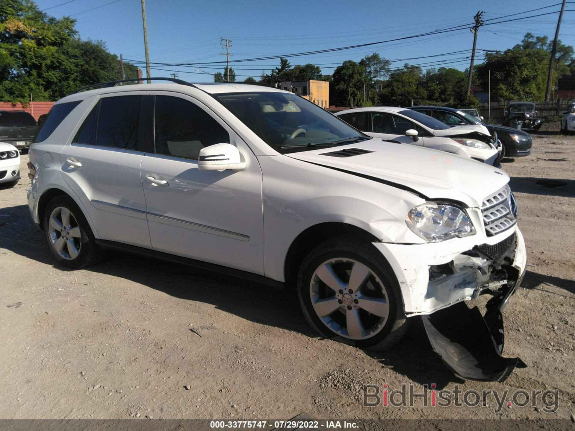 Photo 4JGBB8GB5BA627360 - MERCEDES-BENZ M-CLASS 2011