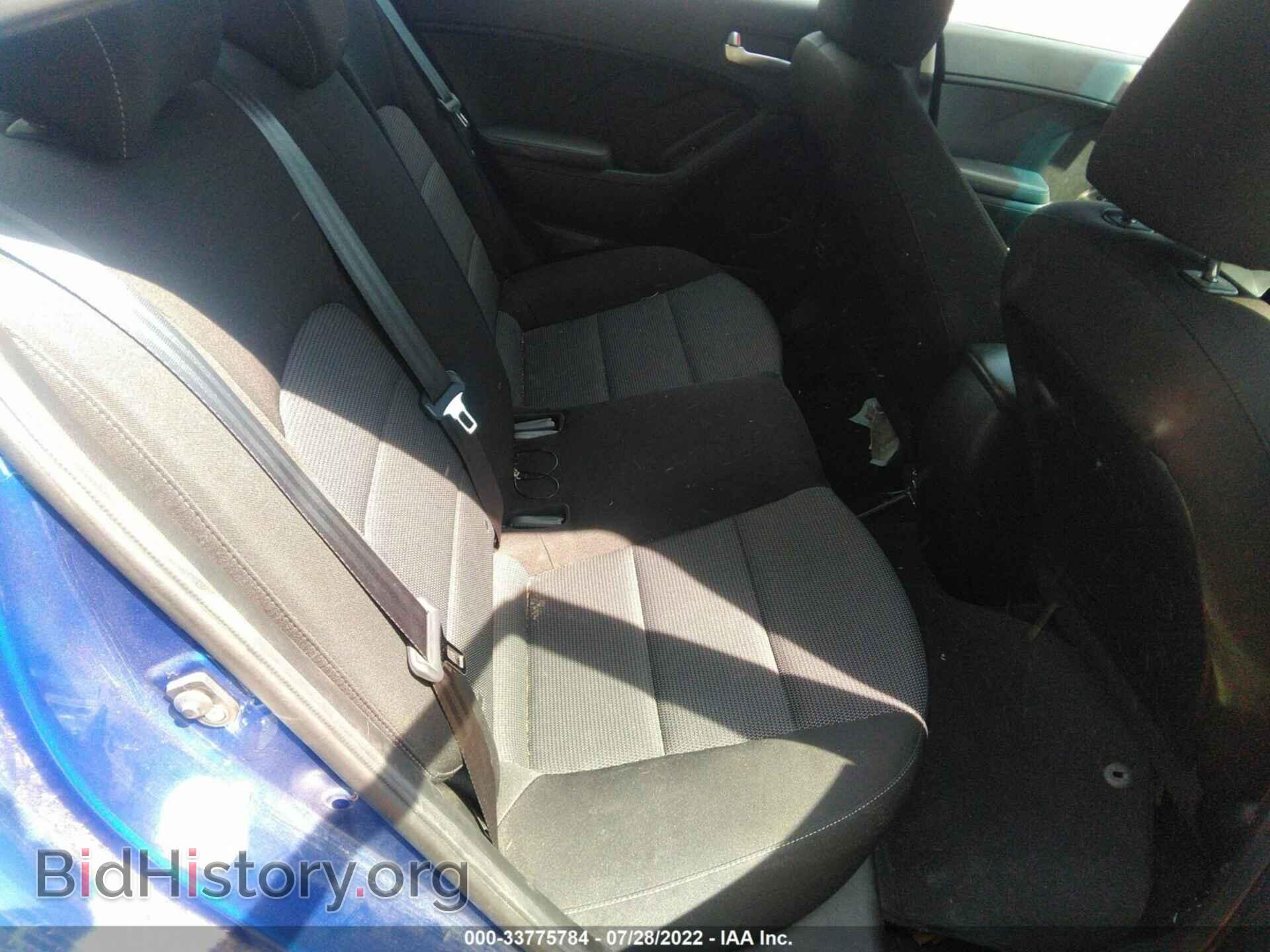 2018 KIA FORTE - VIN: 3KPFK4A75JE266694 - Фото 8