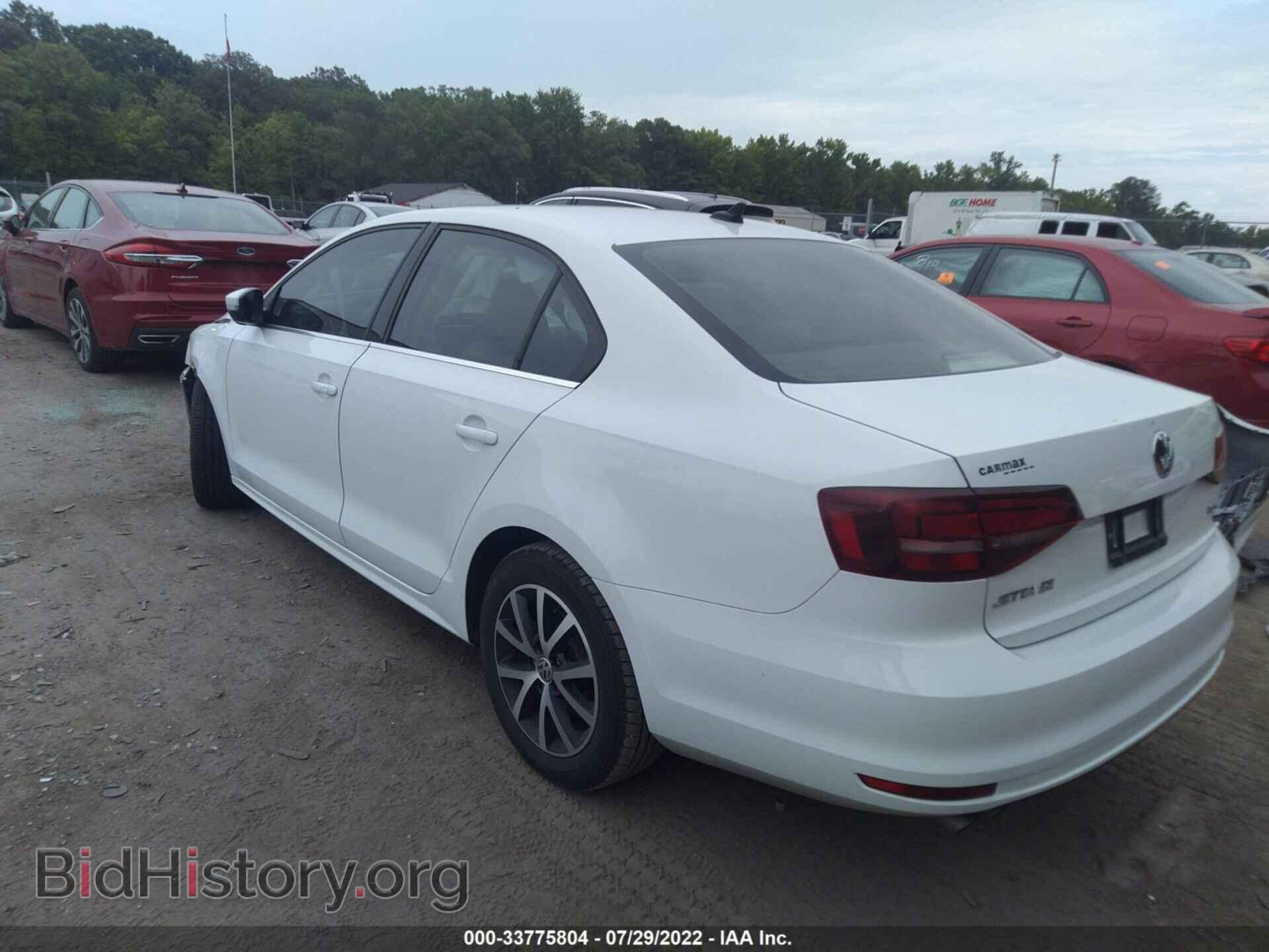 2017 VOLKSWAGEN JETTA - VIN: 3VWDB7AJ2HM387961 - Фото 3