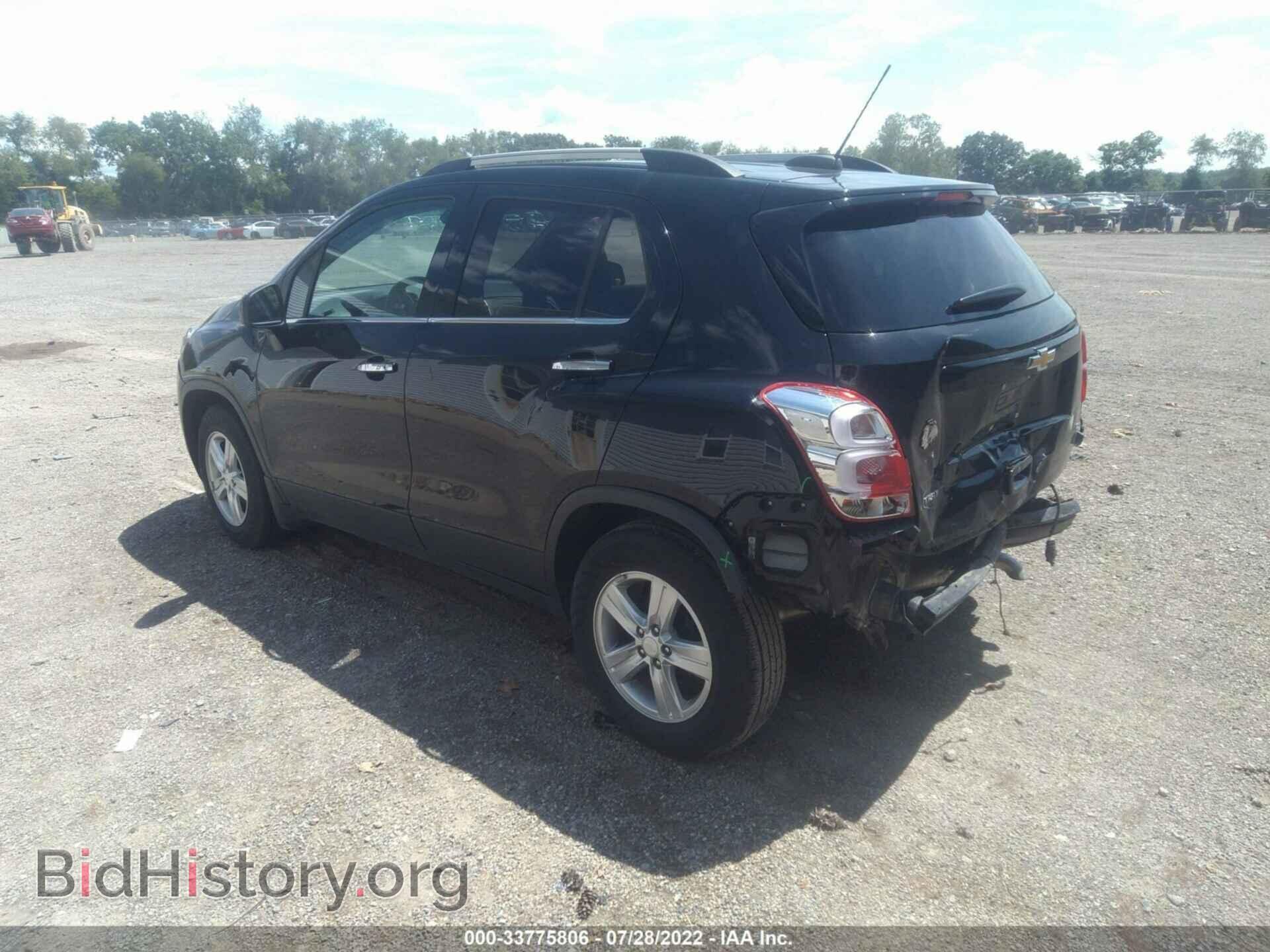 2020 CHEVROLET TRAX - VIN: 3GNCJLSB3LL308482 - Фото 3