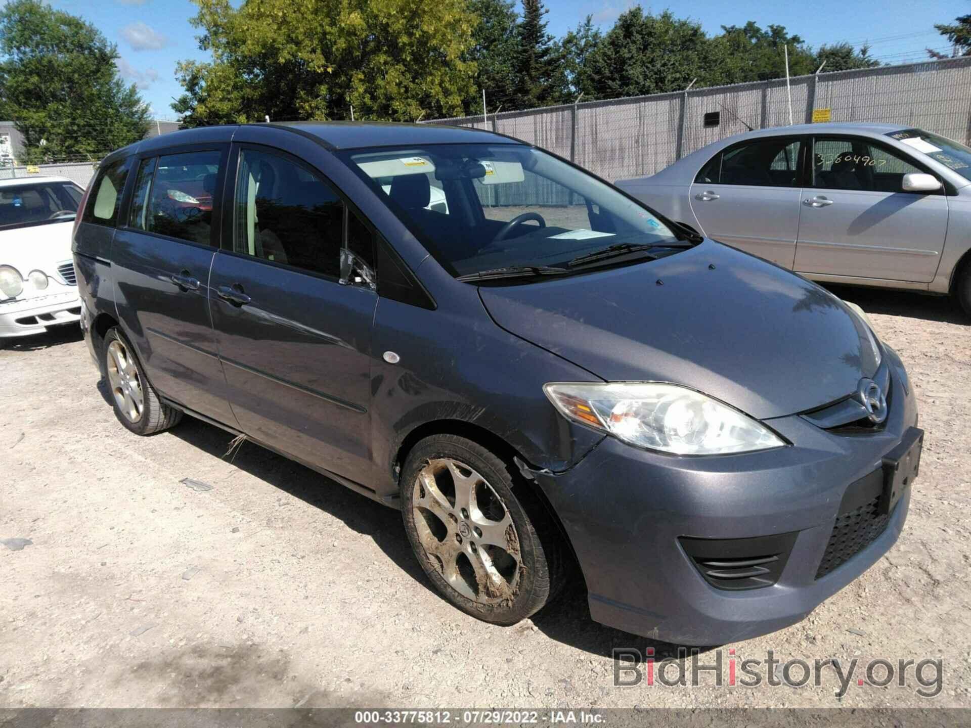 Photo JM1CR293280308715 - MAZDA MAZDA5 2008