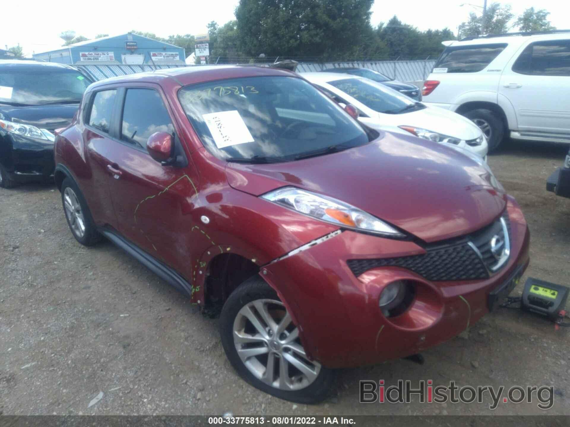 Photo JN8AF5MV5DT230485 - NISSAN JUKE 2013