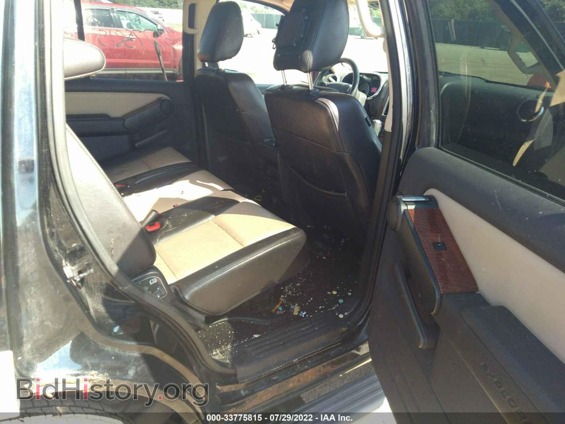 2010 FORD EXPLORER - VIN: 1FMEU7EE3AUA34012 - Фото 8