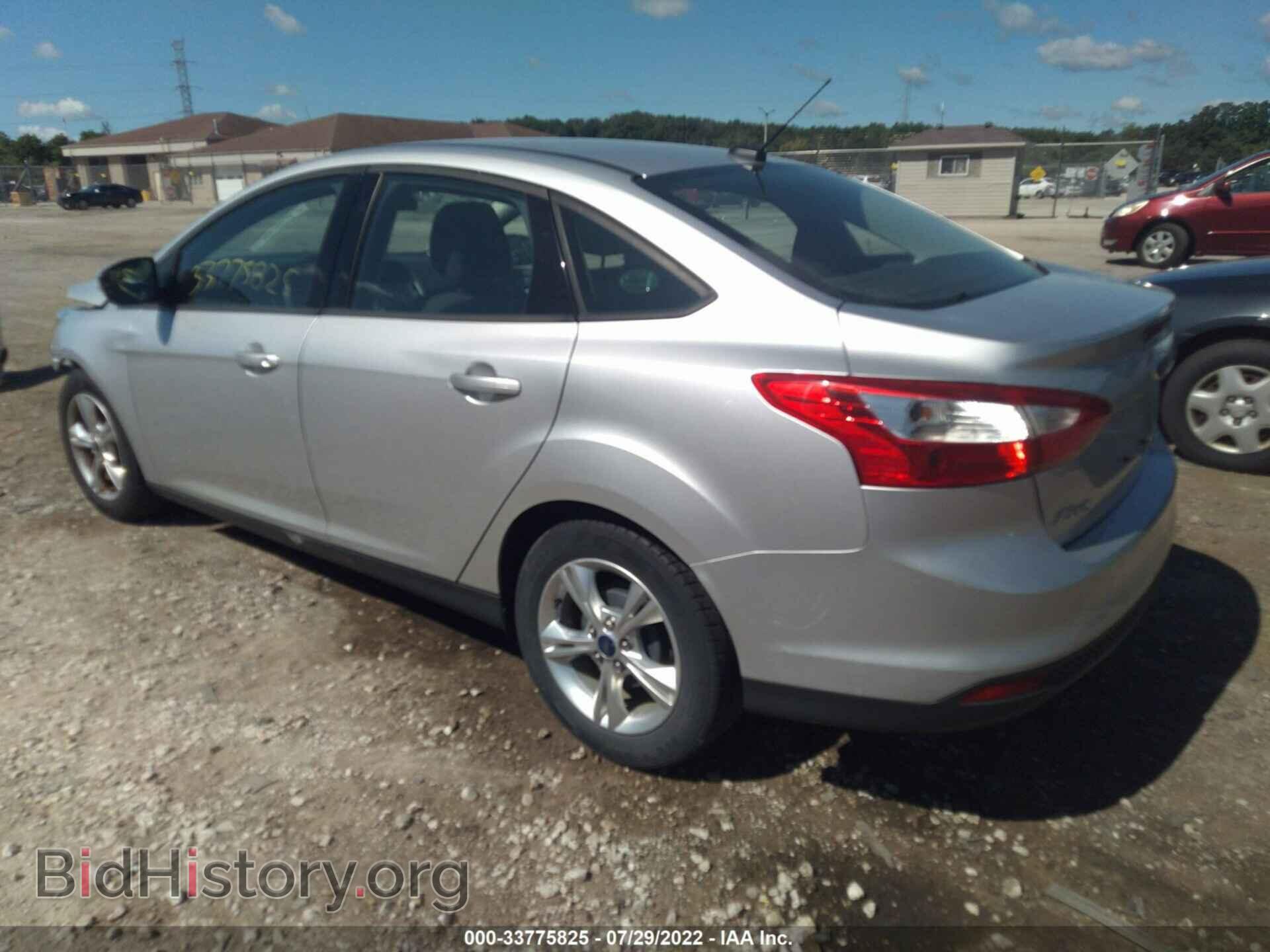 2013 FORD FOCUS - VIN: 1FADP3F24DL283116 - Фото 3
