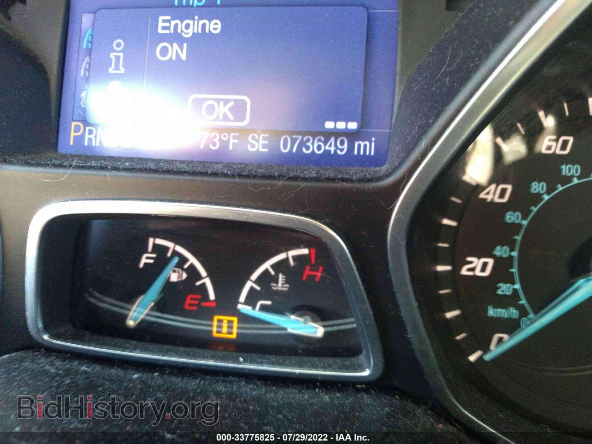 2013 FORD FOCUS - VIN: 1FADP3F24DL283116 - Фото 7