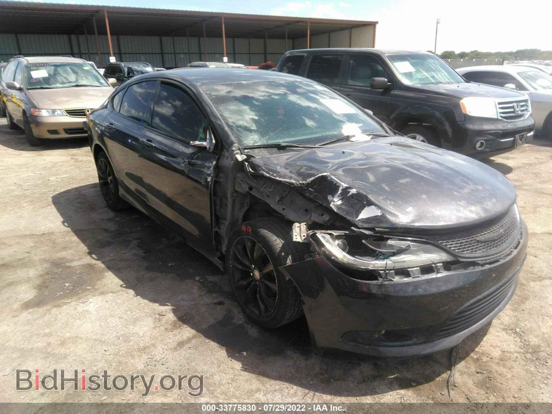 Фотография 1C3CCCBB4FN625375 - CHRYSLER 200 2015