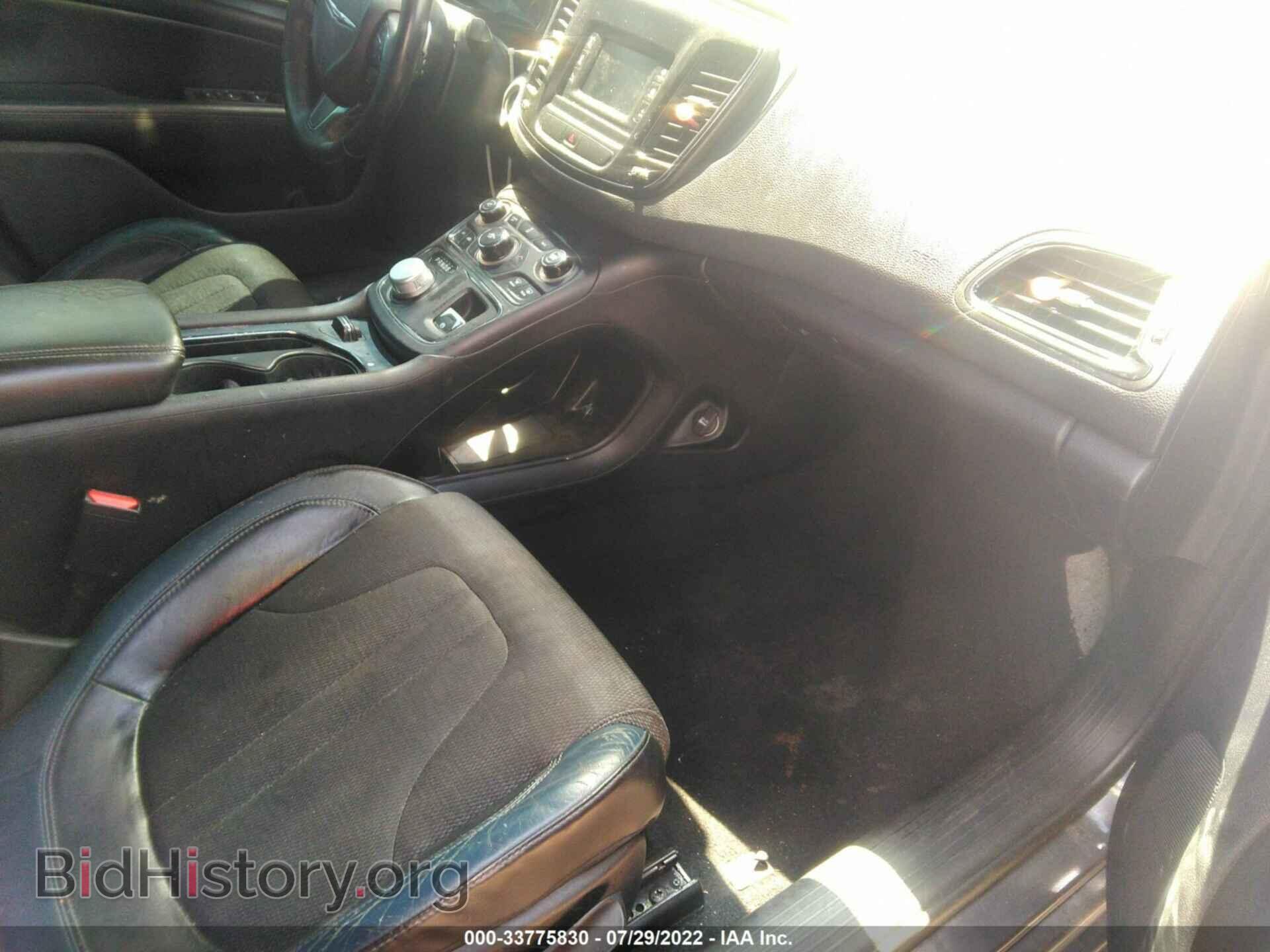 2015 CHRYSLER 200 - VIN: 1C3CCCBB4FN625375 - Фото 5